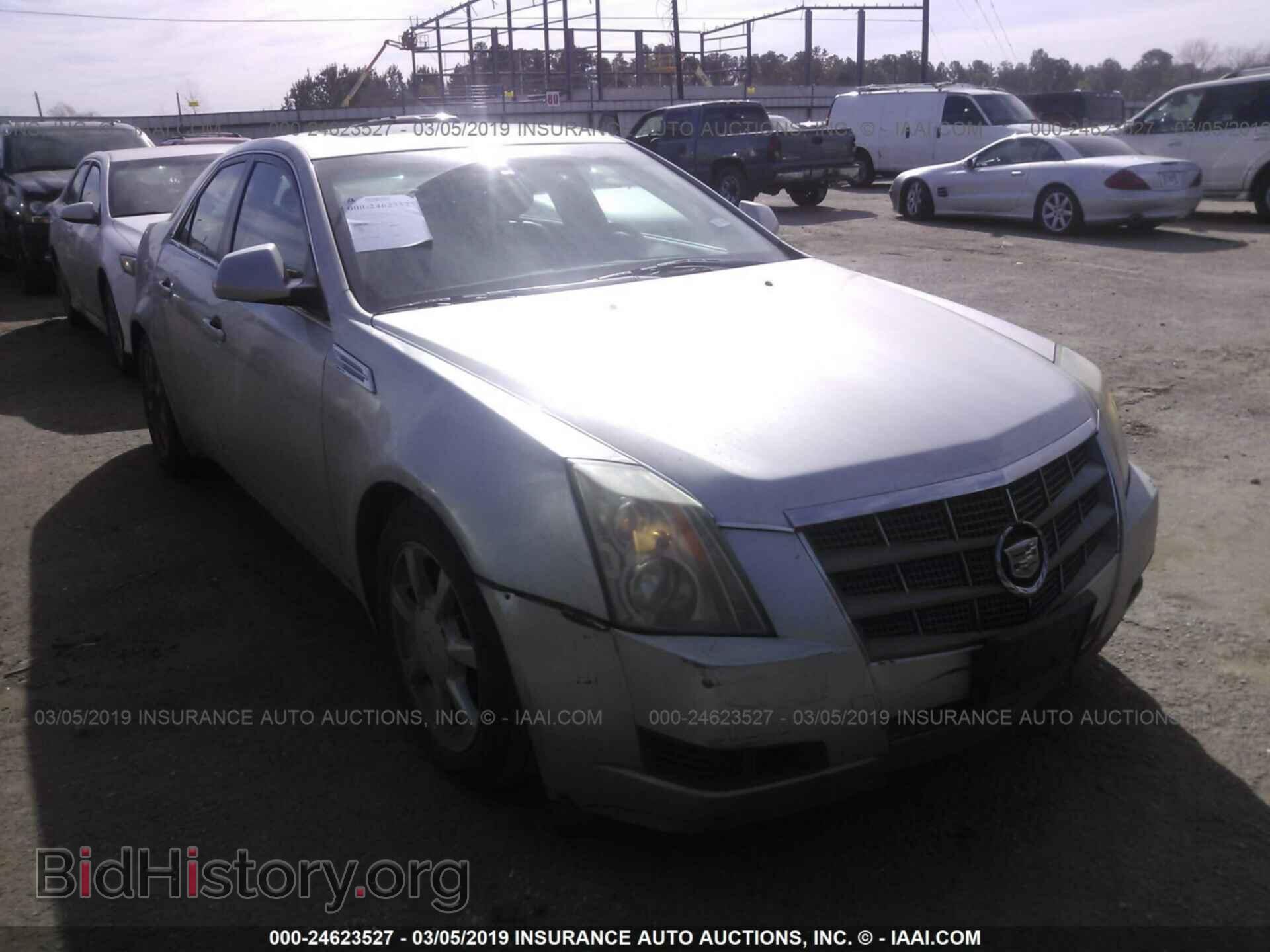 Photo 1G6DM577280125392 - CADILLAC CTS 2008