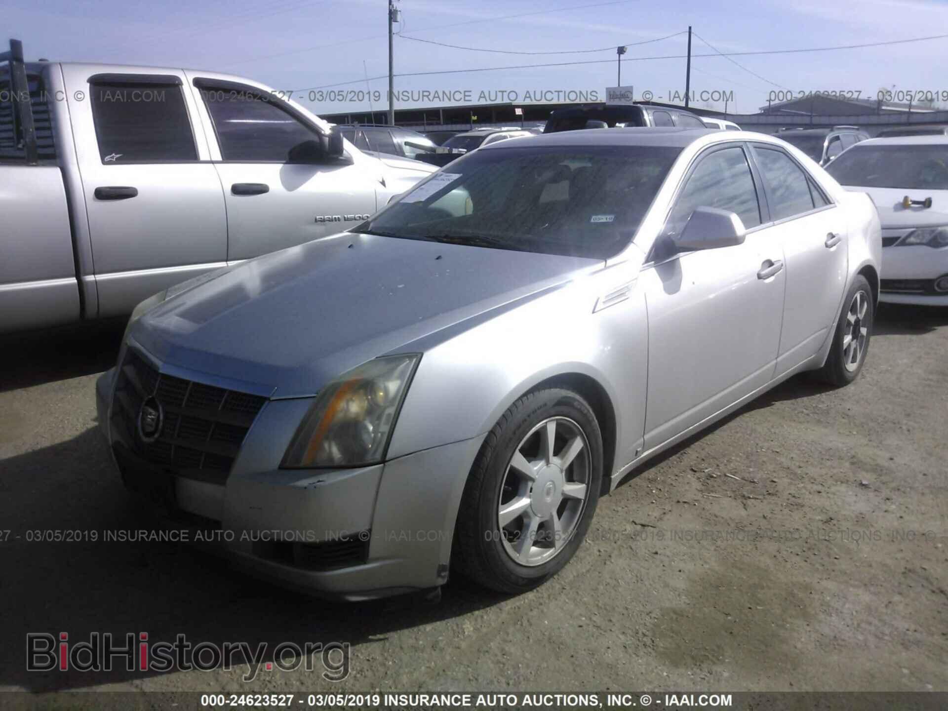 2008 CADILLAC CTS - VIN: 1G6DM577280125392 - Photo 2