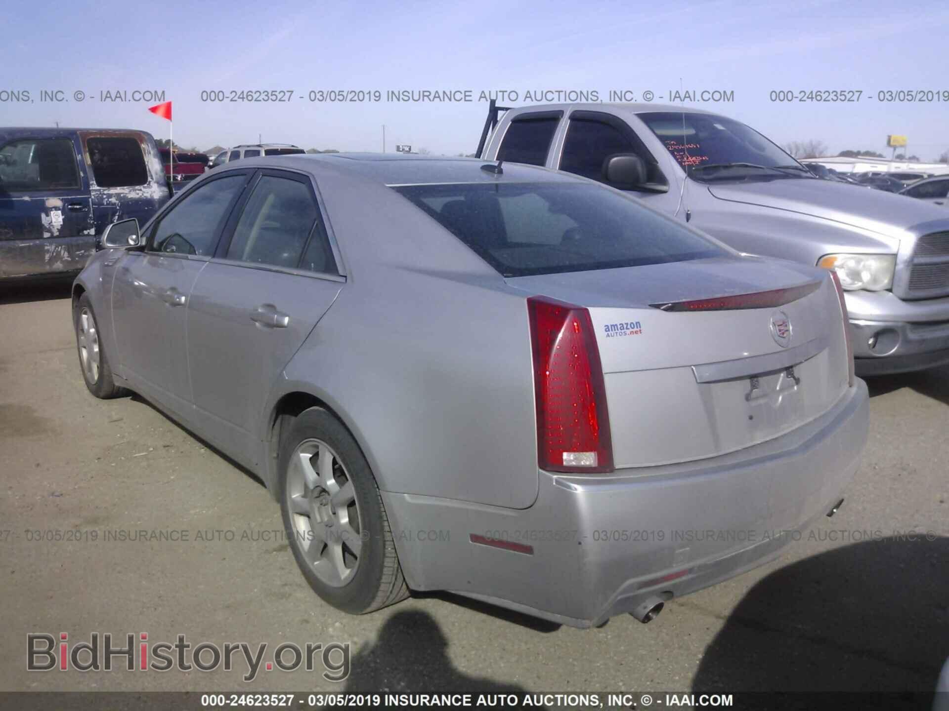 2008 CADILLAC CTS - VIN: 1G6DM577280125392 - Photo 3