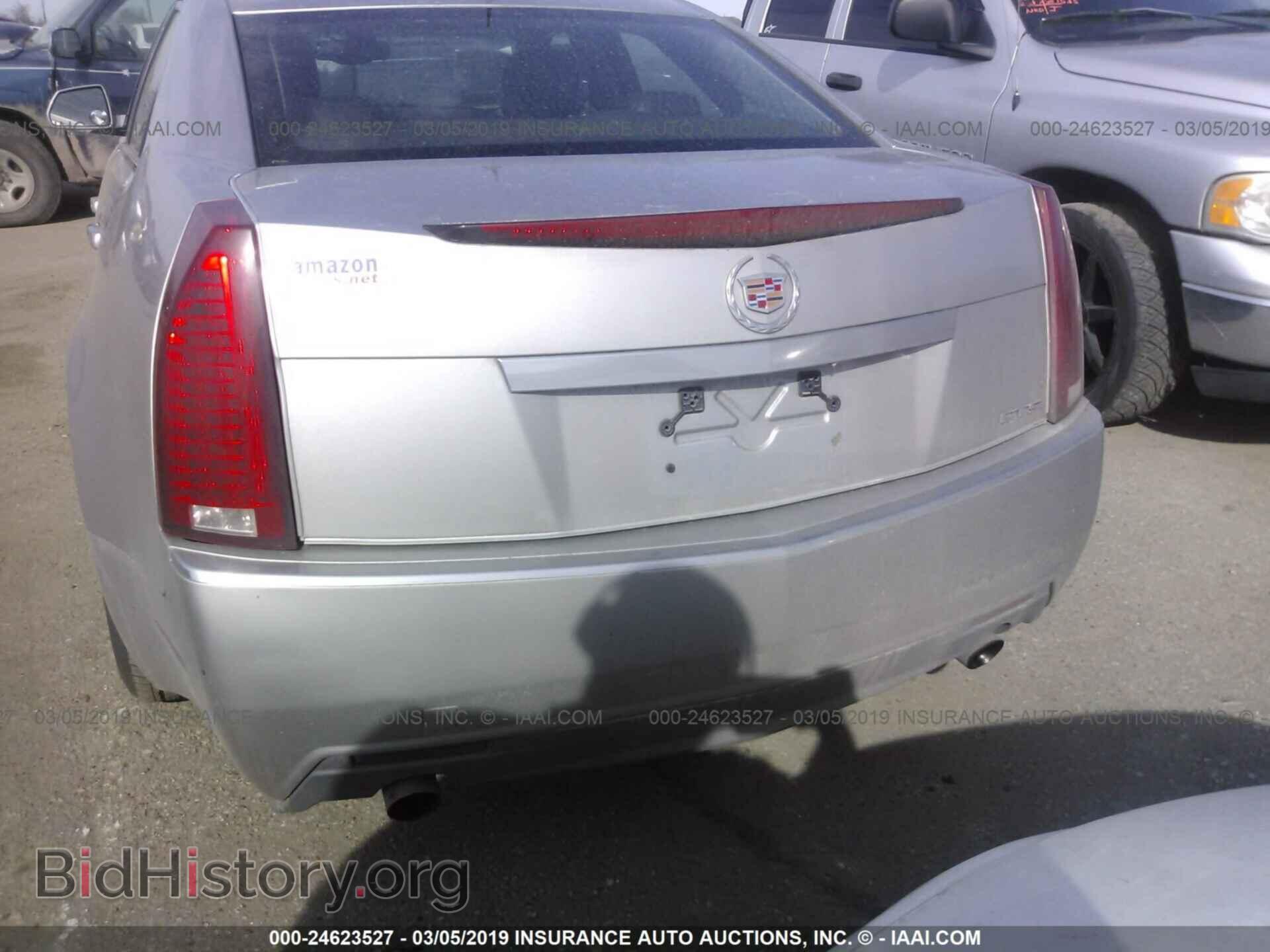 2008 CADILLAC CTS - VIN: 1G6DM577280125392 - Photo 6