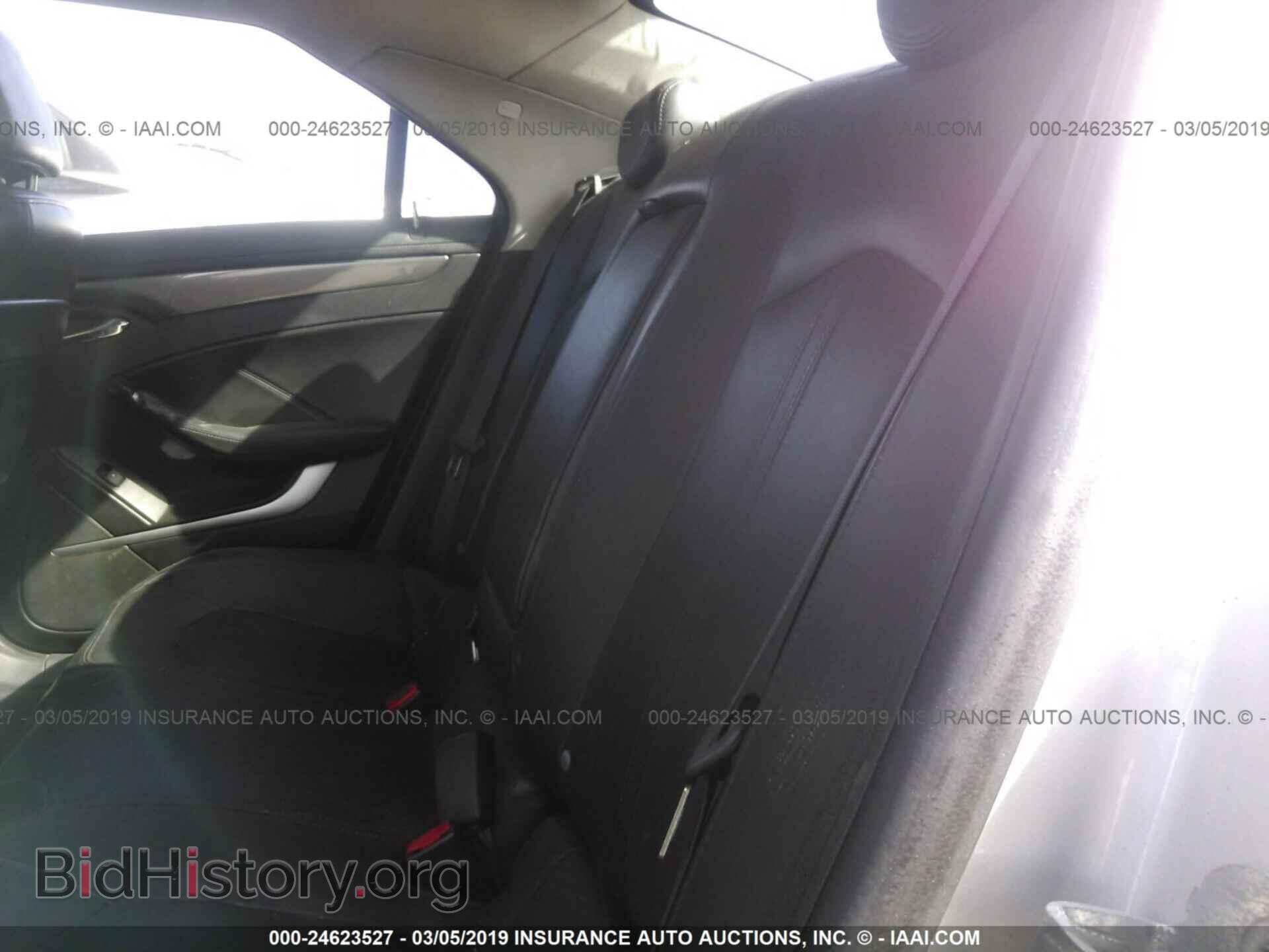 2008 CADILLAC CTS - VIN: 1G6DM577280125392 - Photo 8