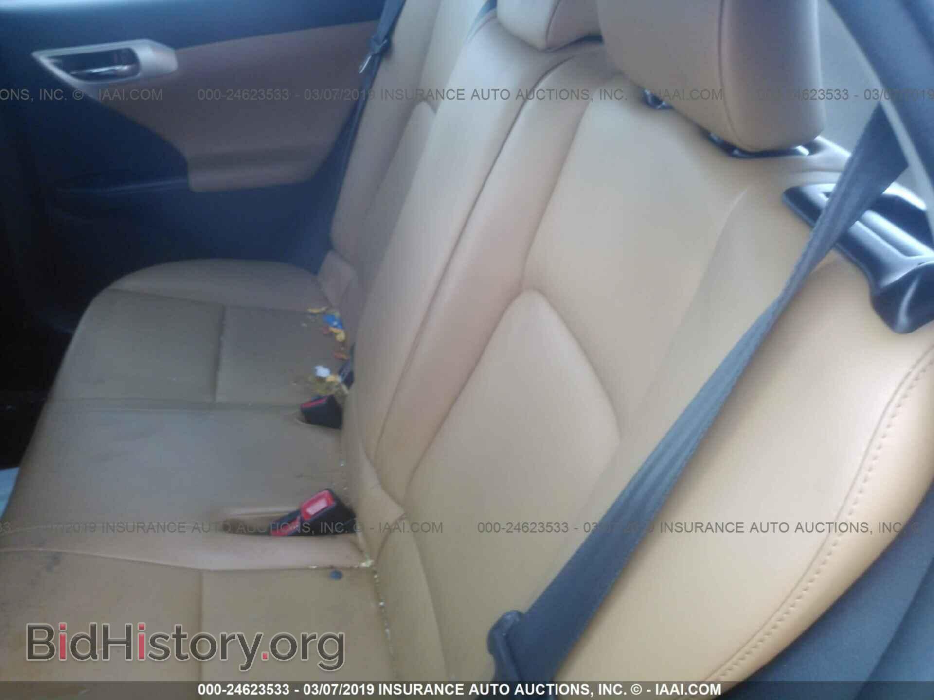 2012 LEXUS CT - VIN: JTHKD5BH6C2085818 - Photo 8