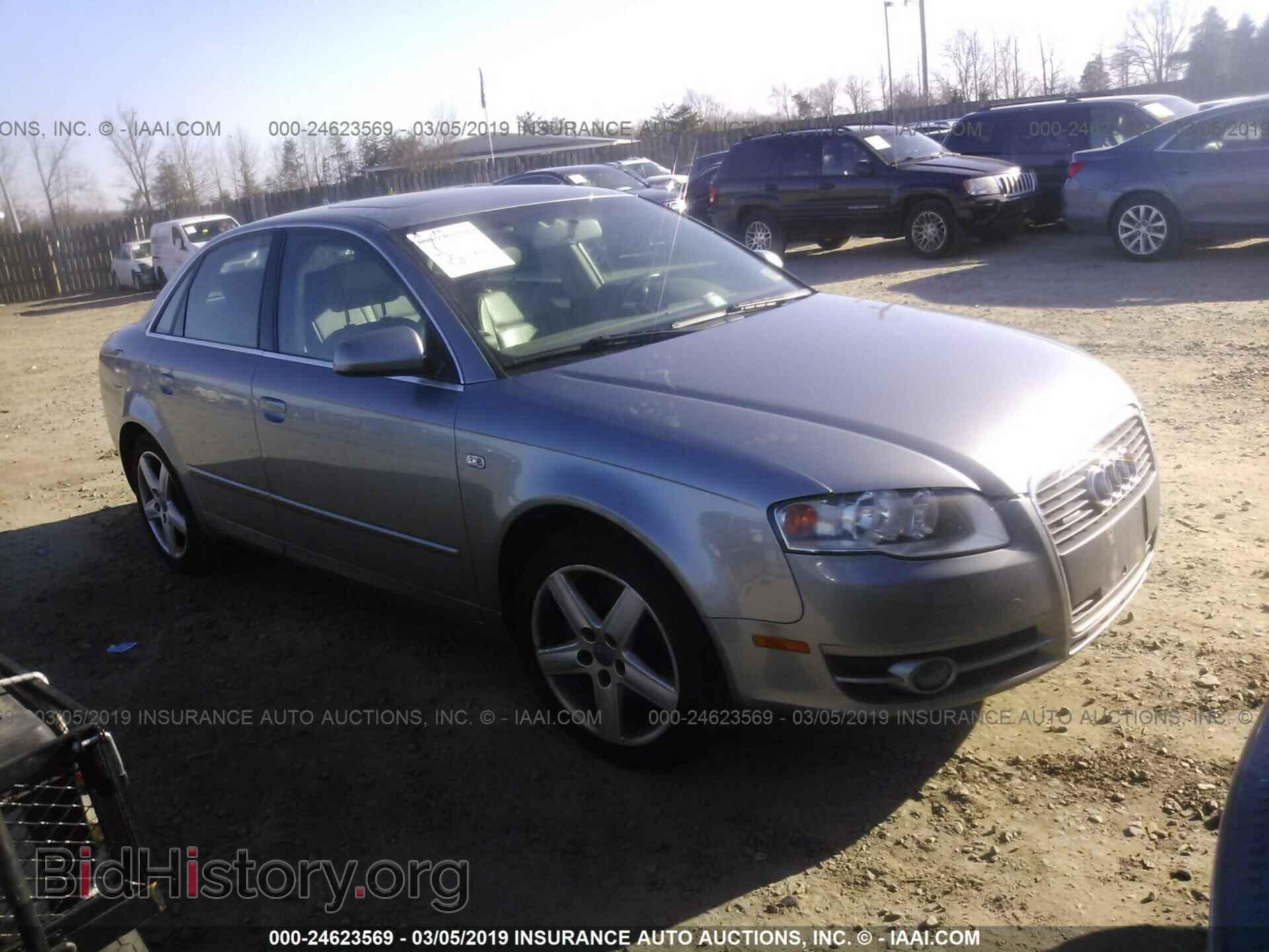 Photo WAUDF68E35A450453 - AUDI A4 2005