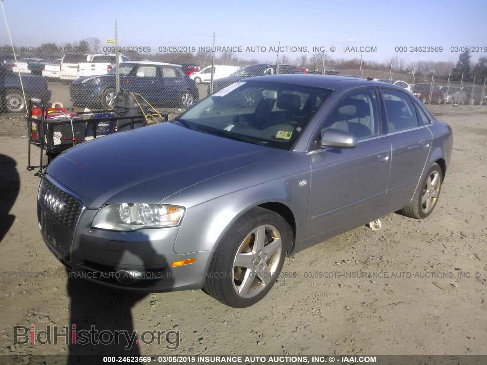 2005 AUDI A4 - VIN: WAUDF68E35A450453 - Фото 2