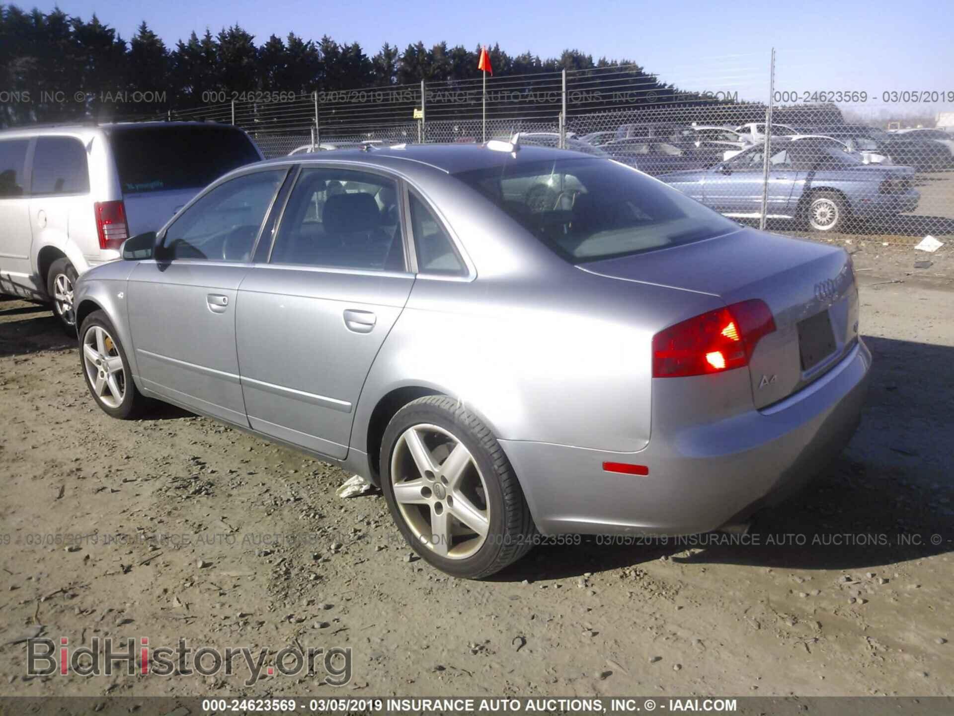 2005 AUDI A4 - VIN: WAUDF68E35A450453 - Фото 3
