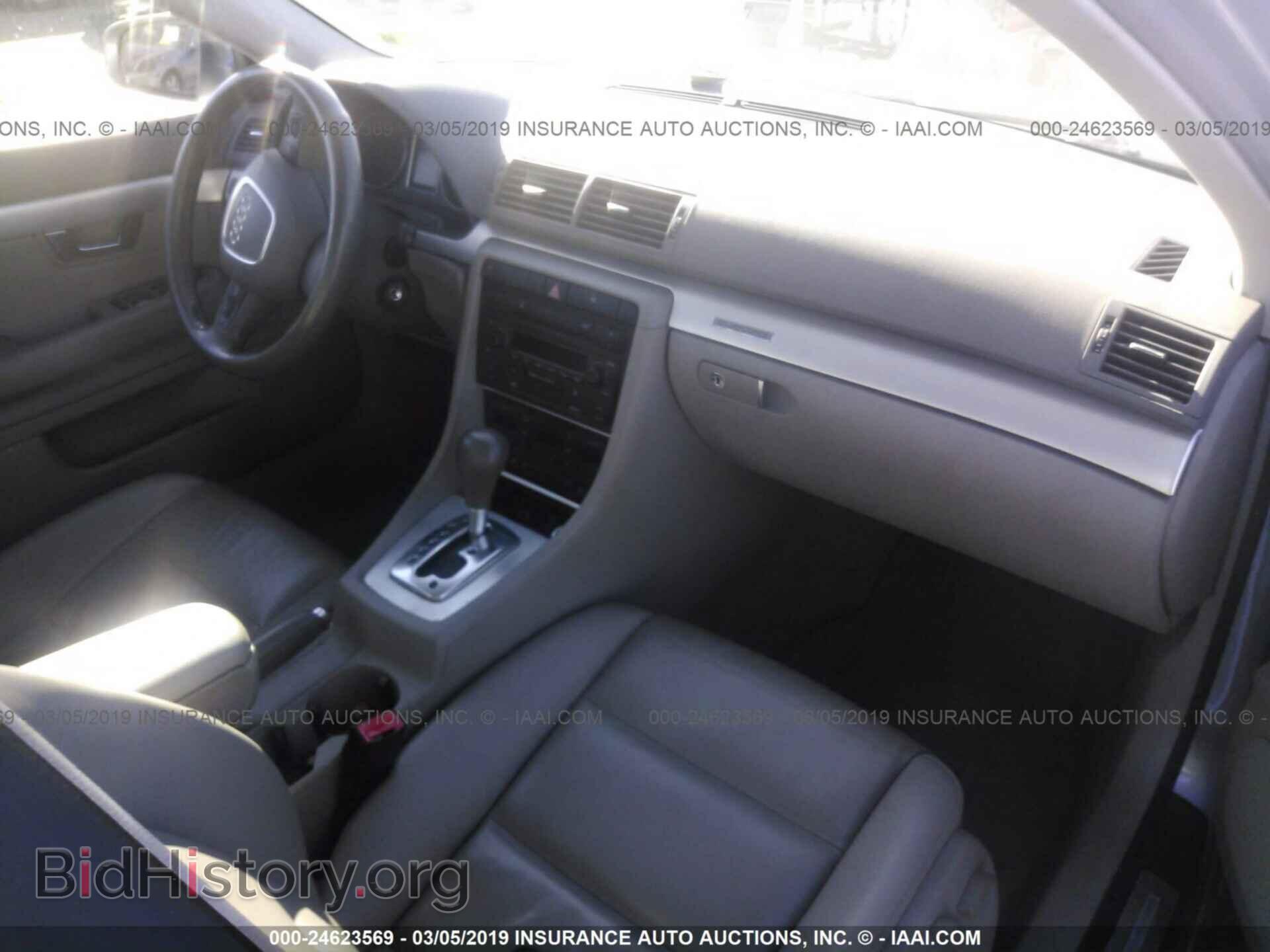 2005 AUDI A4 - VIN: WAUDF68E35A450453 - Фото 5