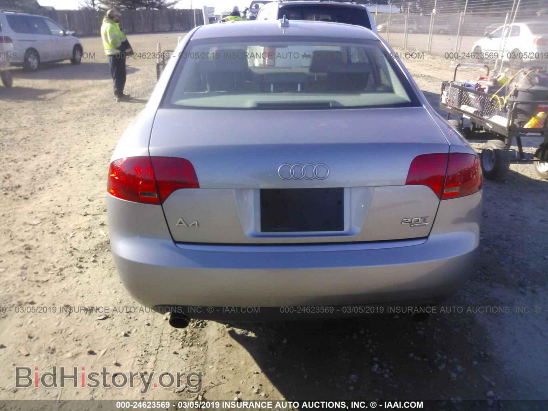2005 AUDI A4 - VIN: WAUDF68E35A450453 - Фото 6
