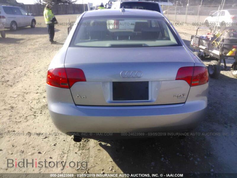 2005 Audi A4 (VIN WAUDF68E35A450453) — photo 6 of 10