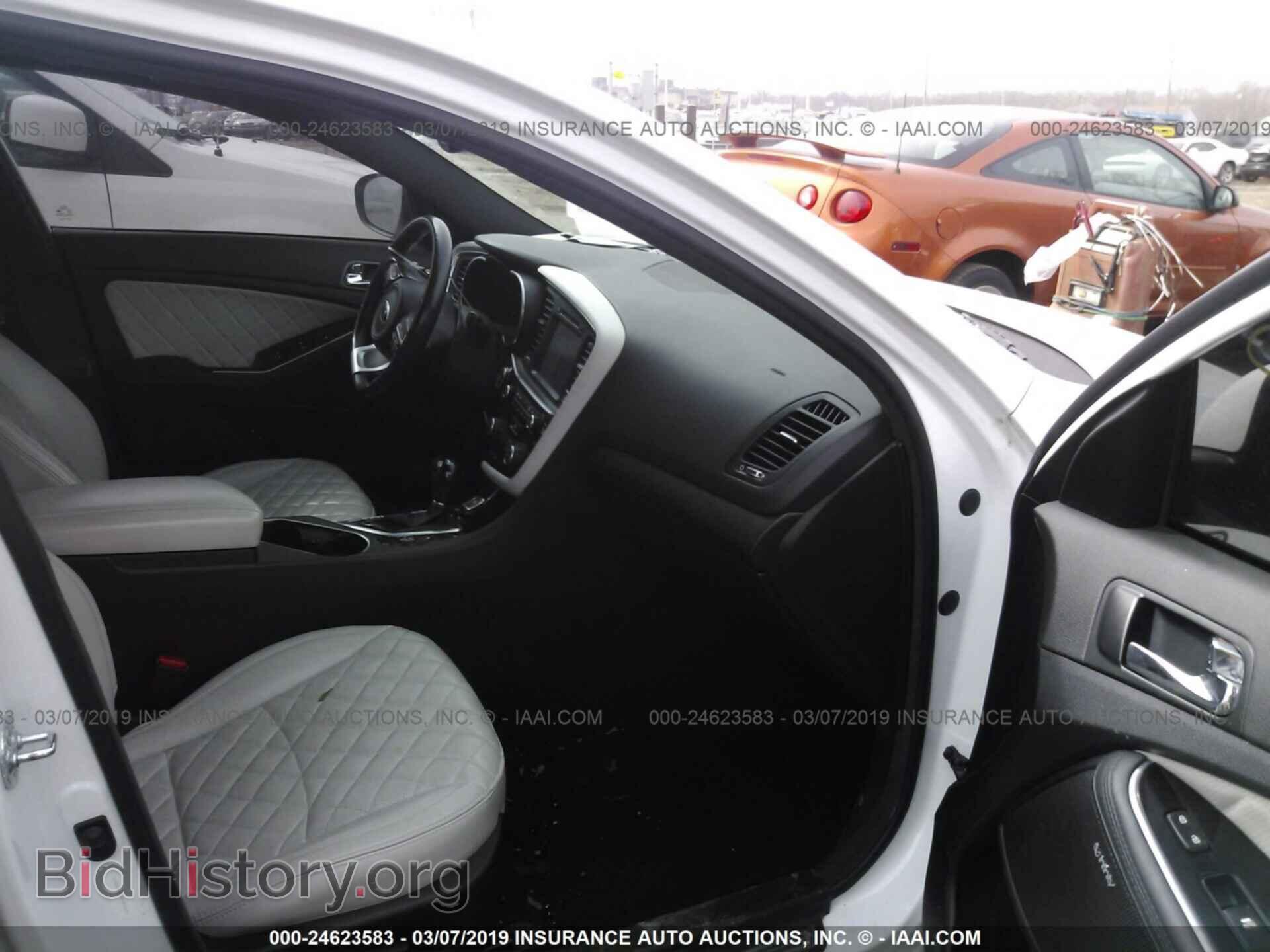 2015 KIA OPTIMA - VIN: 5XXGR4A60FG392497 - Photo 5