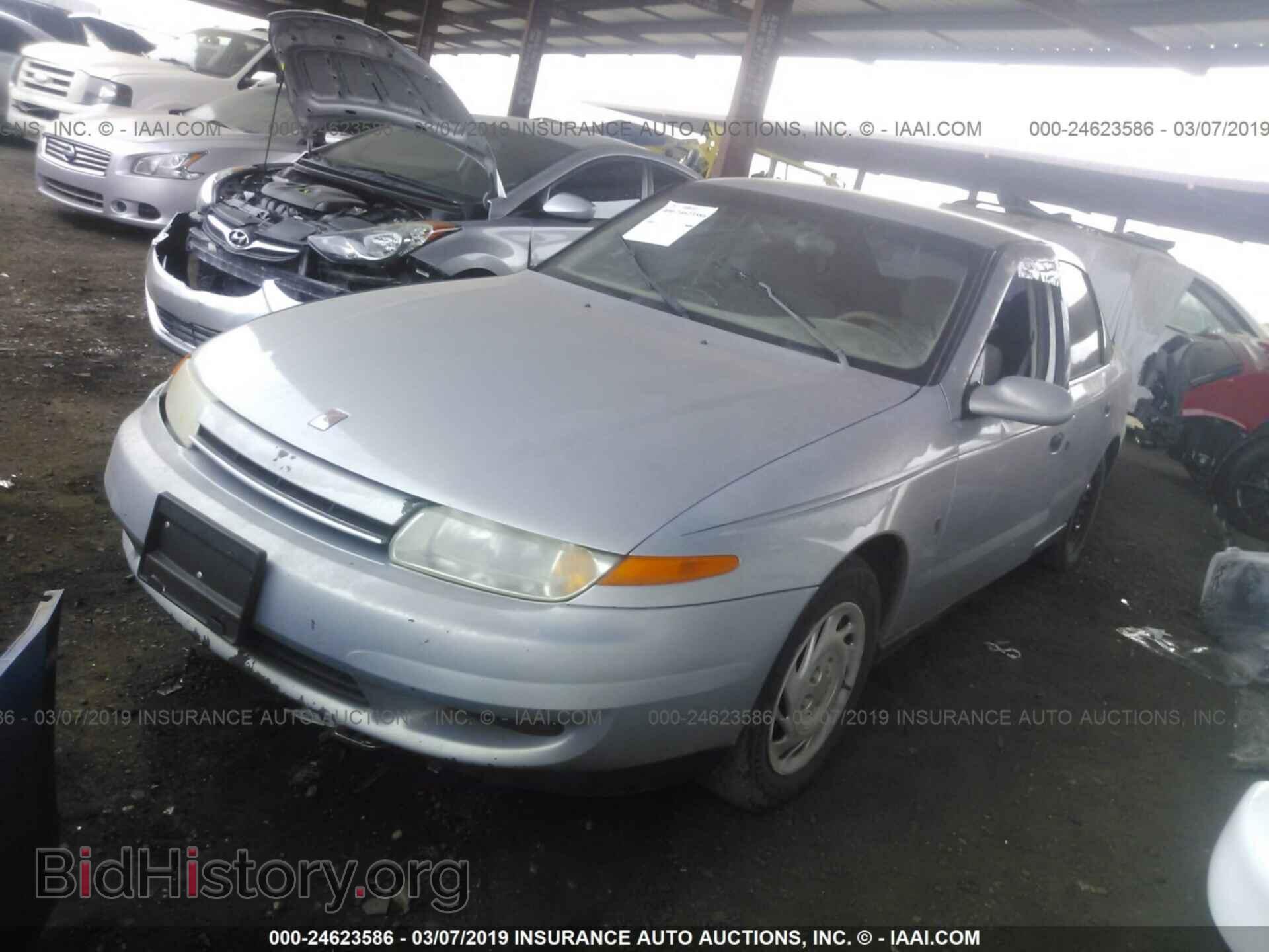 2000 SATURN LS - VIN: 1G8JR52F5YY660941 - Фото 2