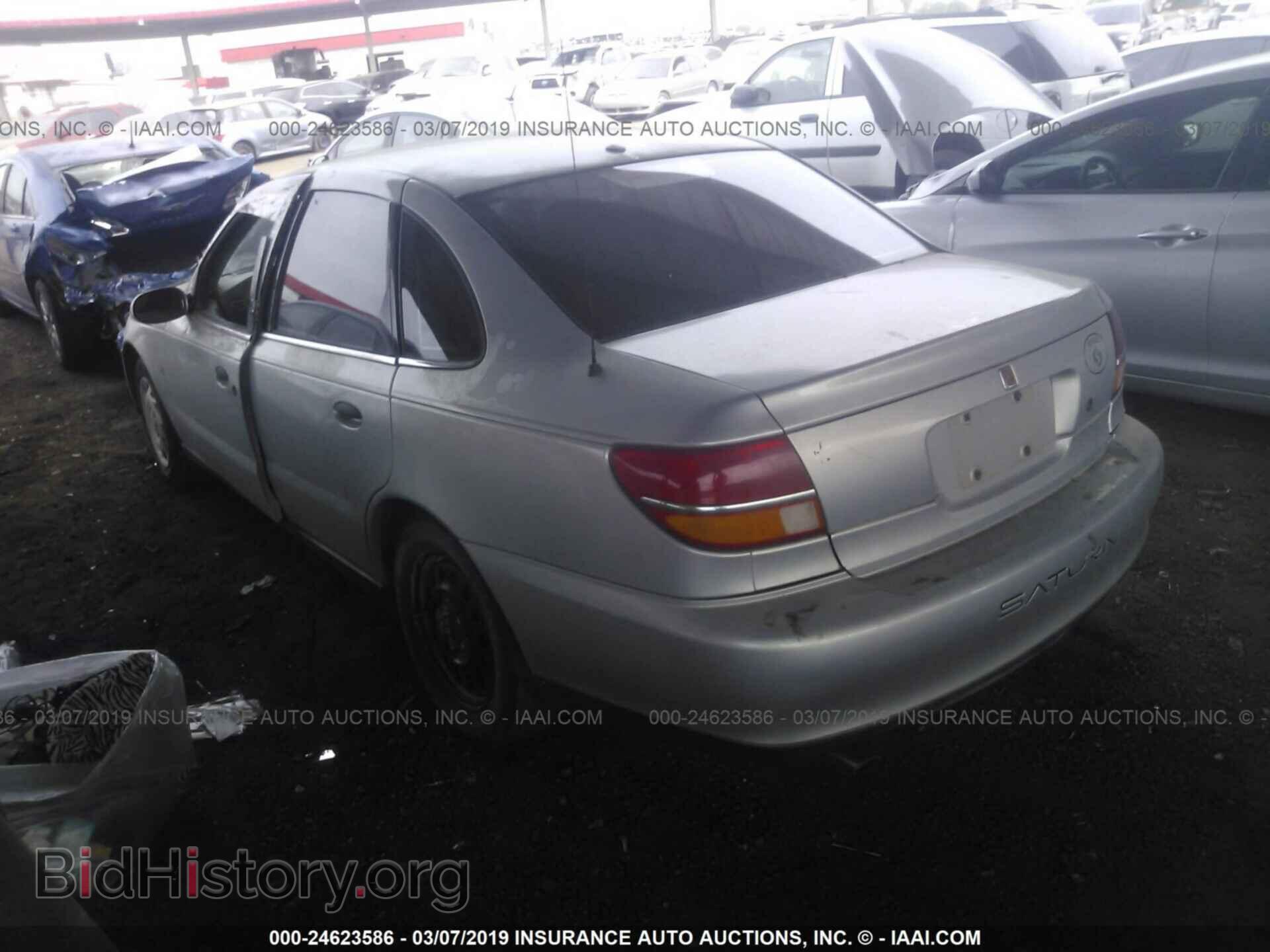2000 SATURN LS - VIN: 1G8JR52F5YY660941 - Фото 3