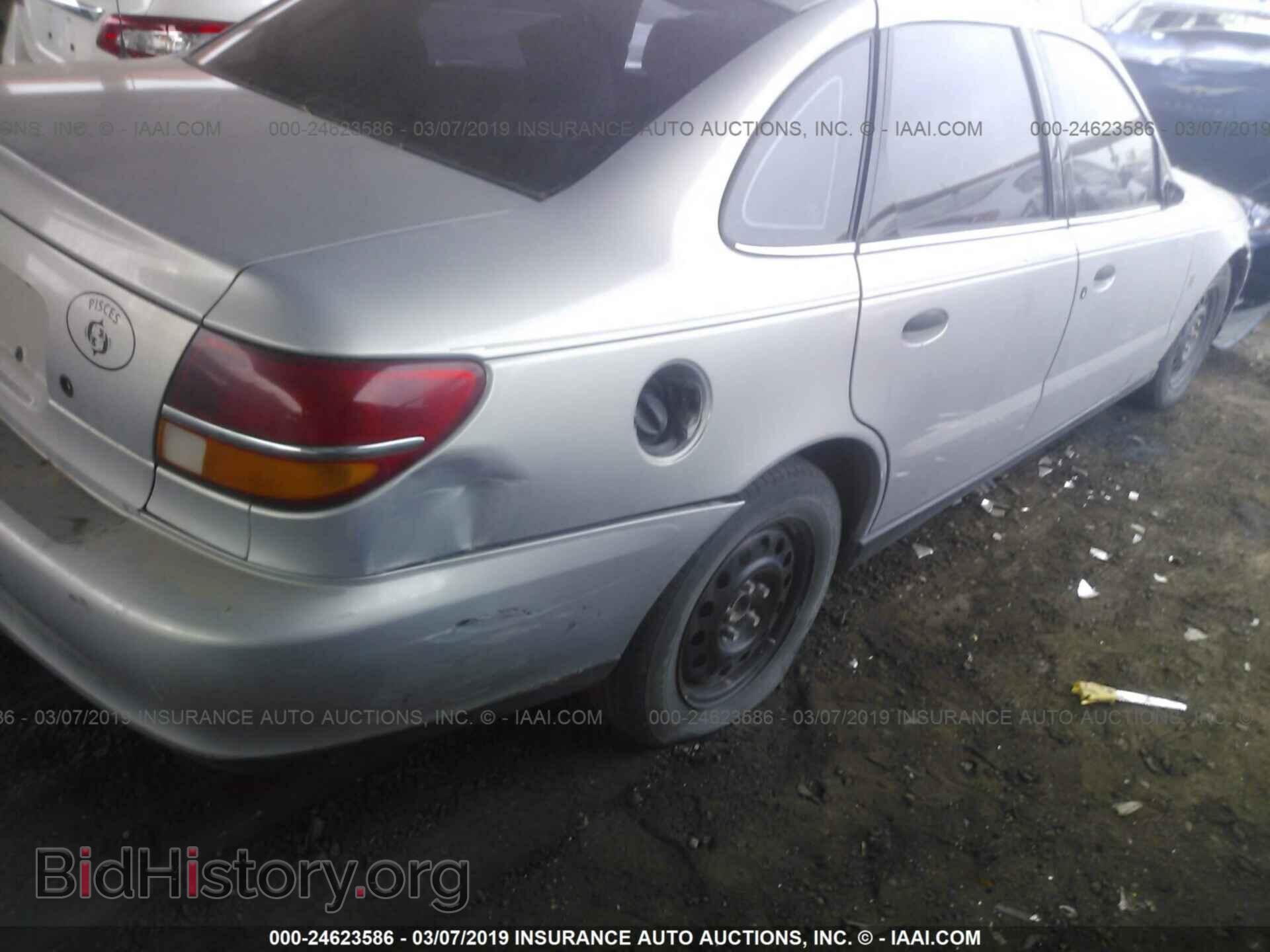 2000 SATURN LS - VIN: 1G8JR52F5YY660941 - Фото 6