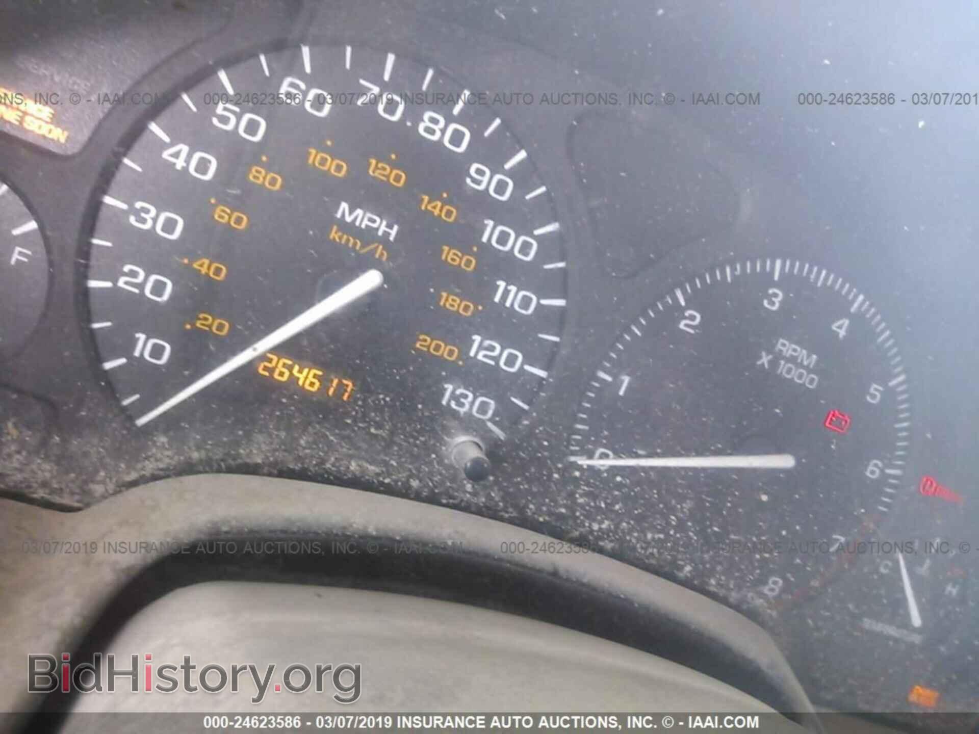2000 SATURN LS - VIN: 1G8JR52F5YY660941 - Фото 7