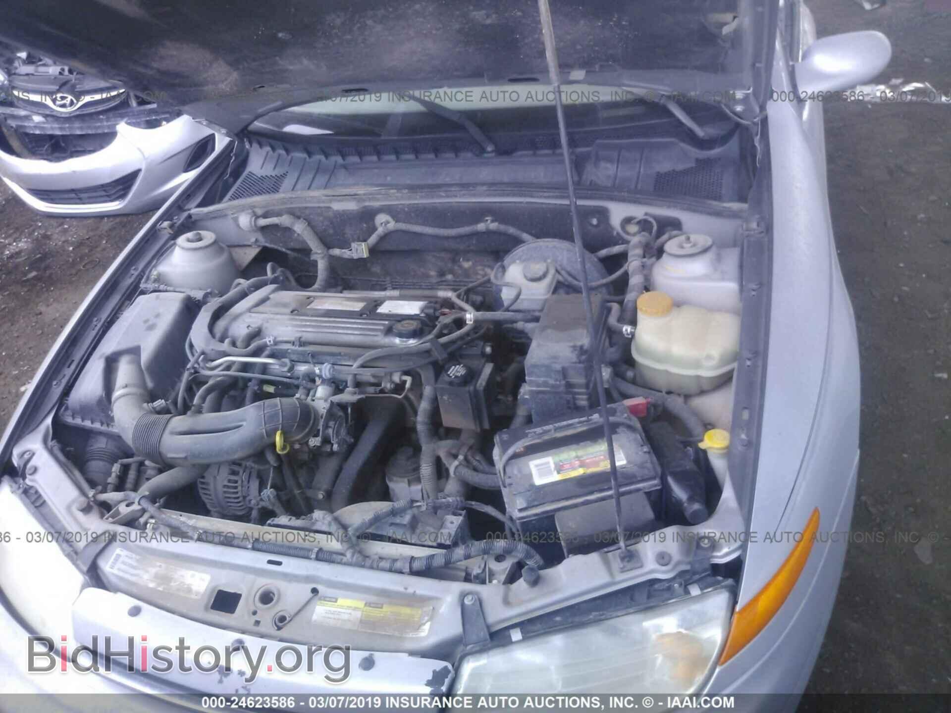 2000 SATURN LS - VIN: 1G8JR52F5YY660941 - Фото 10