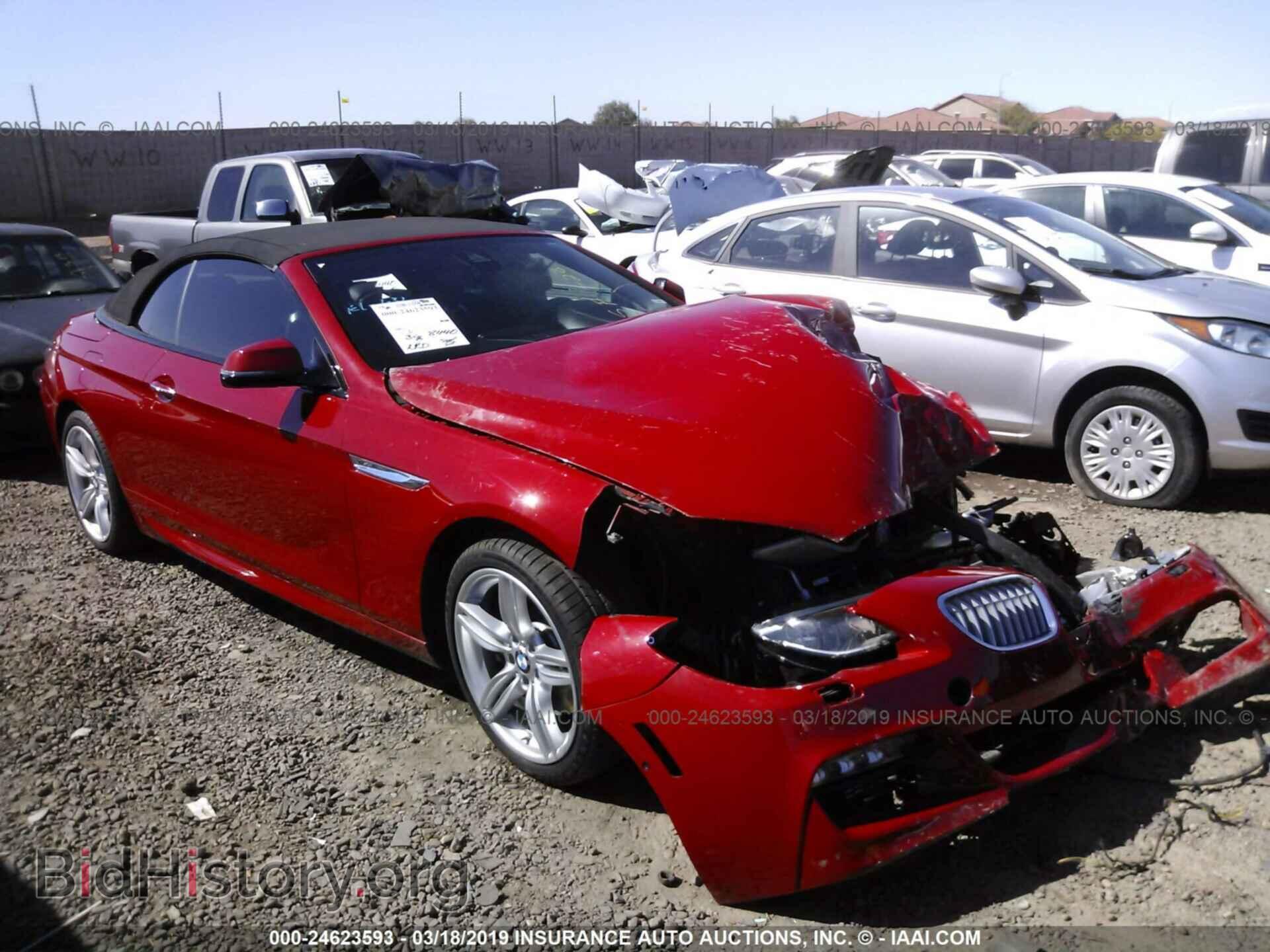 Фотография WBA6F7C51HG232003 - BMW 650 2017