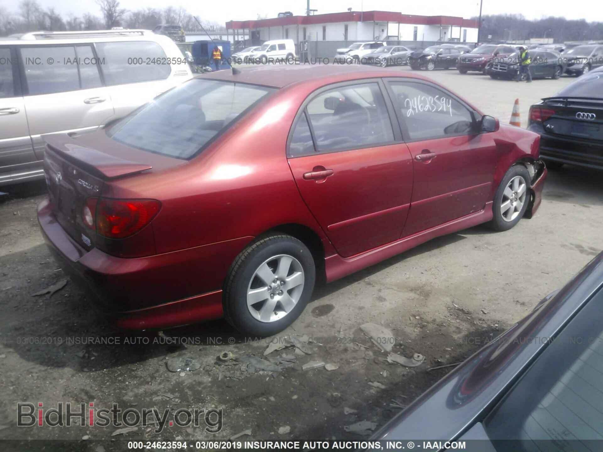 2003 TOYOTA COROLLA - VIN: 2T1BR32E63C087325 - Фото 4