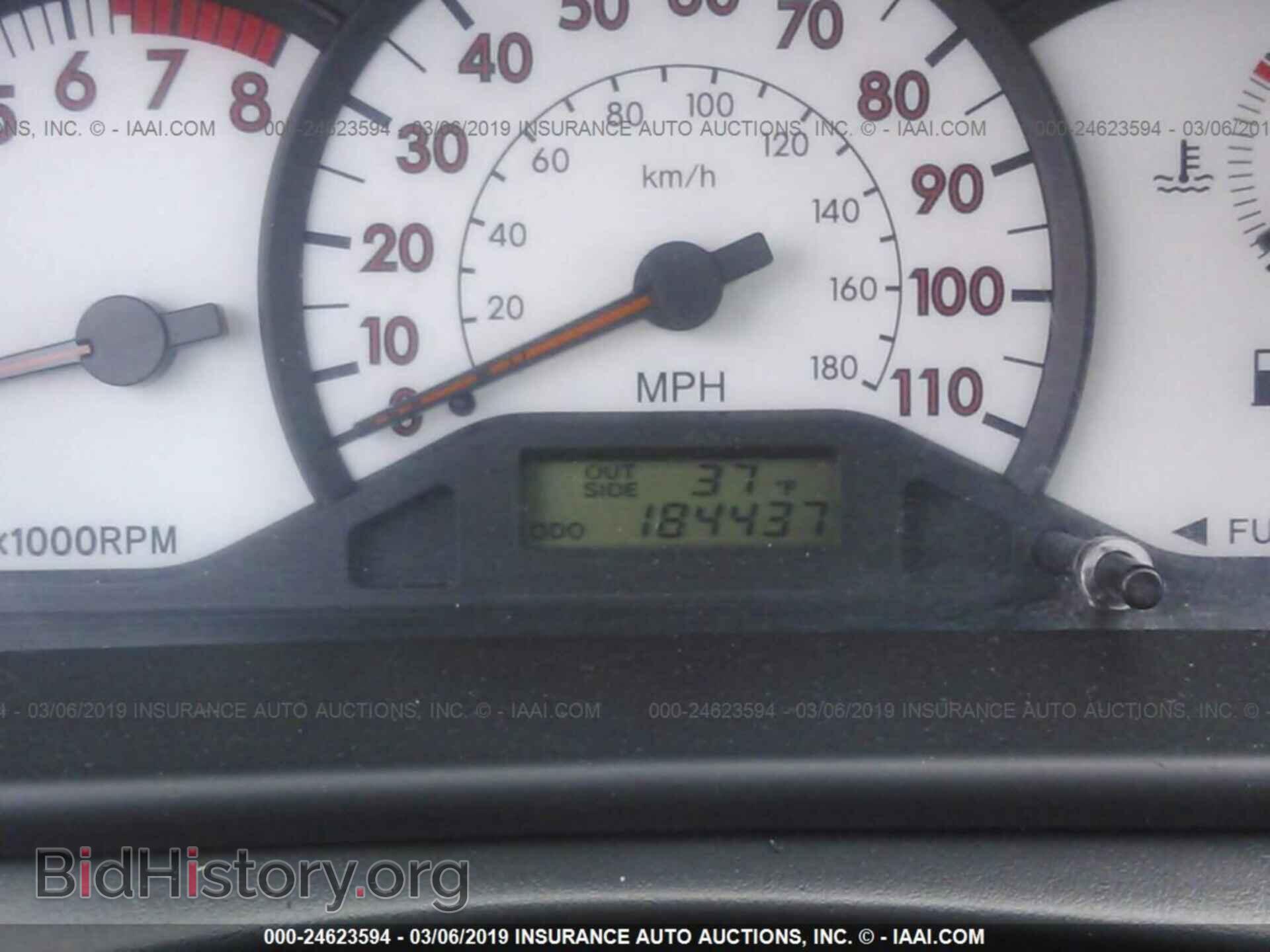 2003 TOYOTA COROLLA - VIN: 2T1BR32E63C087325 - Фото 7