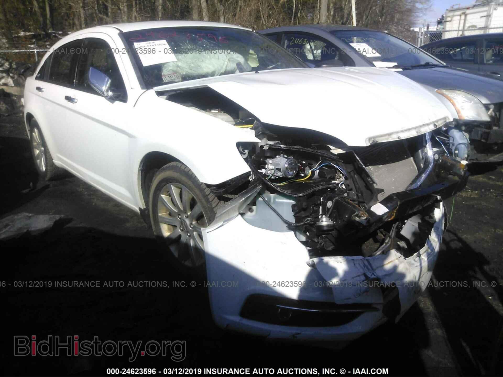 Photo 1C3CCBCG2DN638966 - CHRYSLER 200 2013