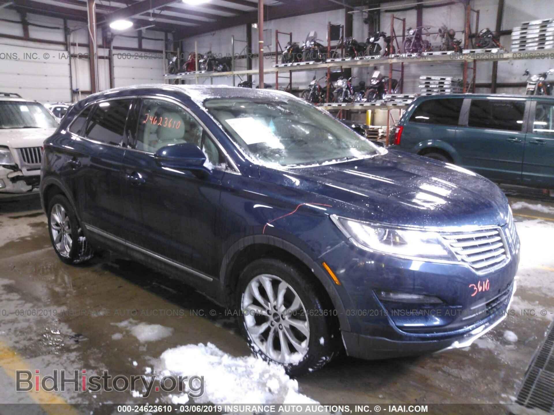Фотография 5LMCJ2A99FUJ45731 - LINCOLN MKC 2015