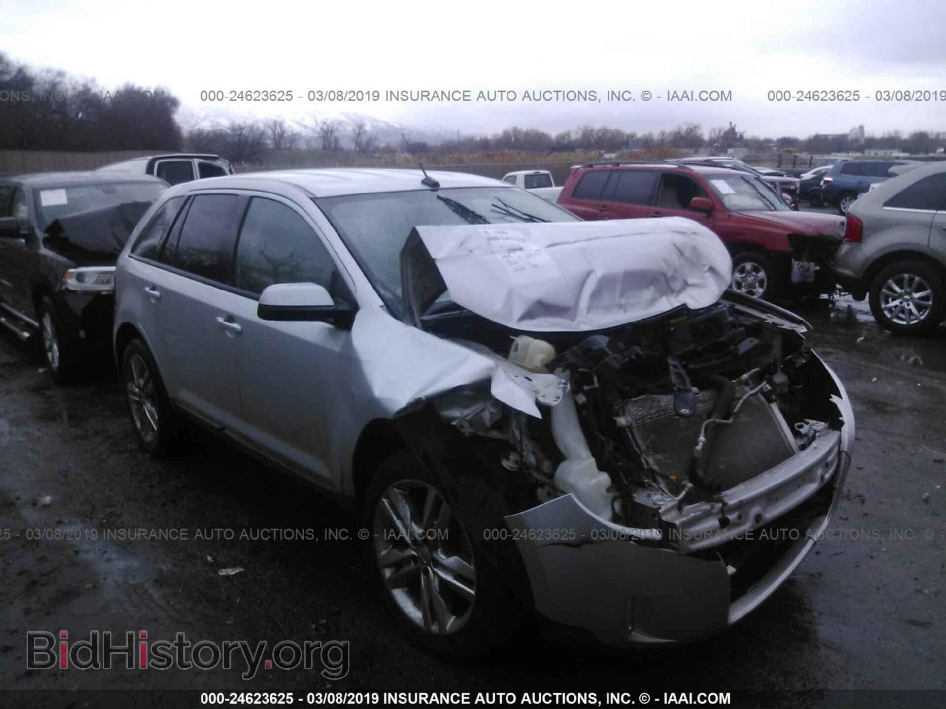 Фотография 2FMDK4JC9DBB17555 - FORD EDGE 2013