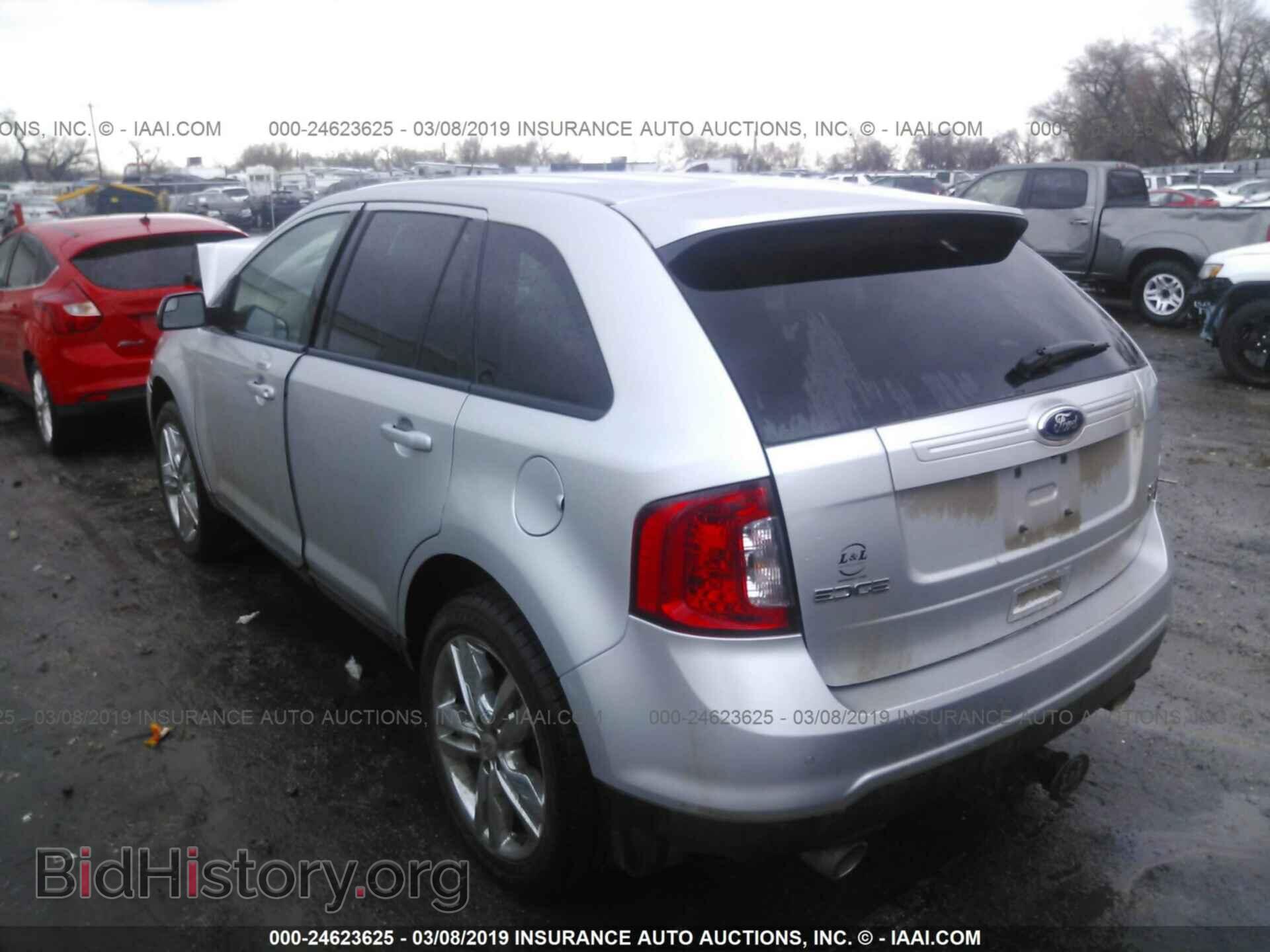 2013 FORD EDGE - VIN: 2FMDK4JC9DBB17555 - Фото 3