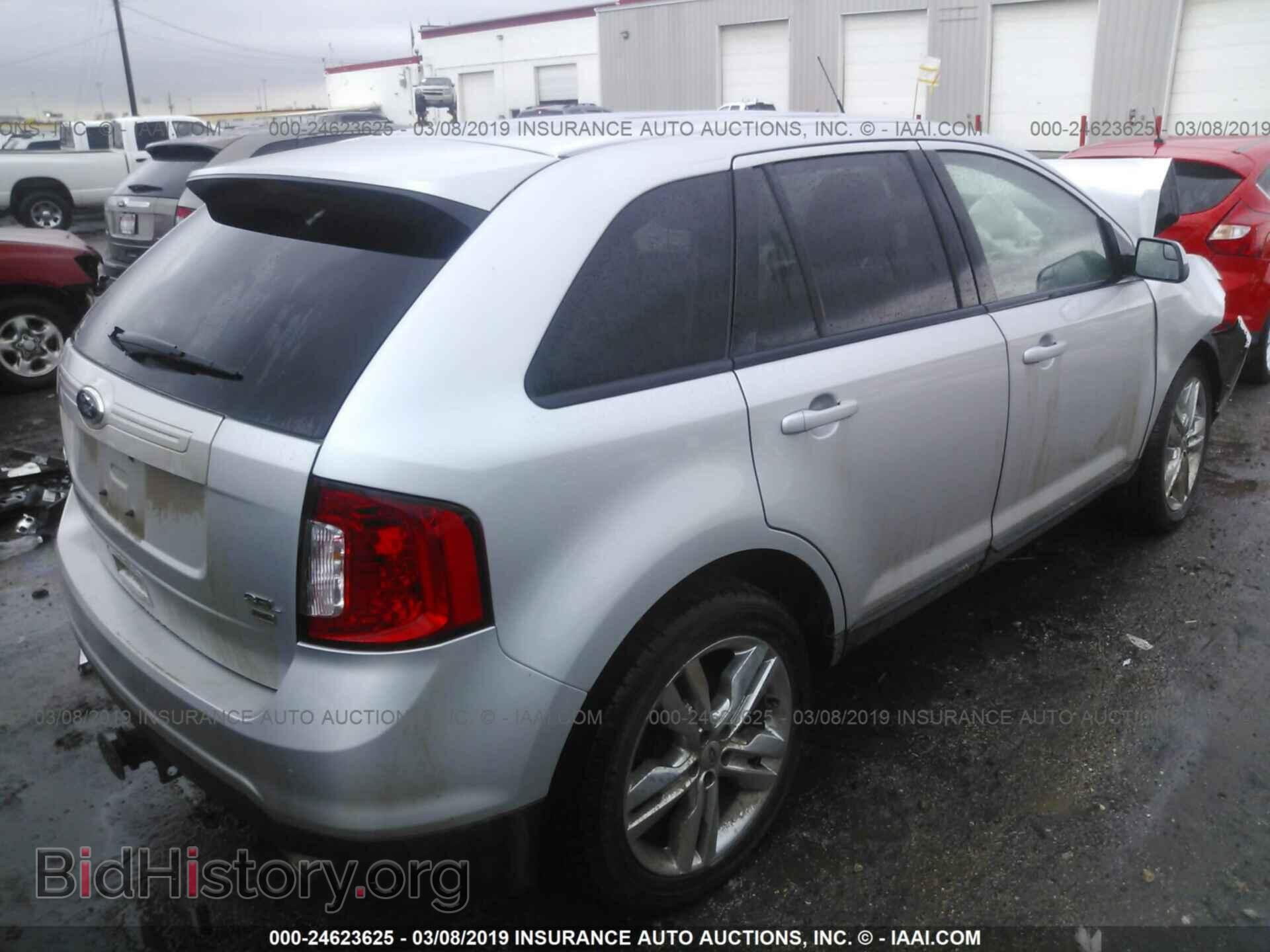 2013 FORD EDGE - VIN: 2FMDK4JC9DBB17555 - Фото 4