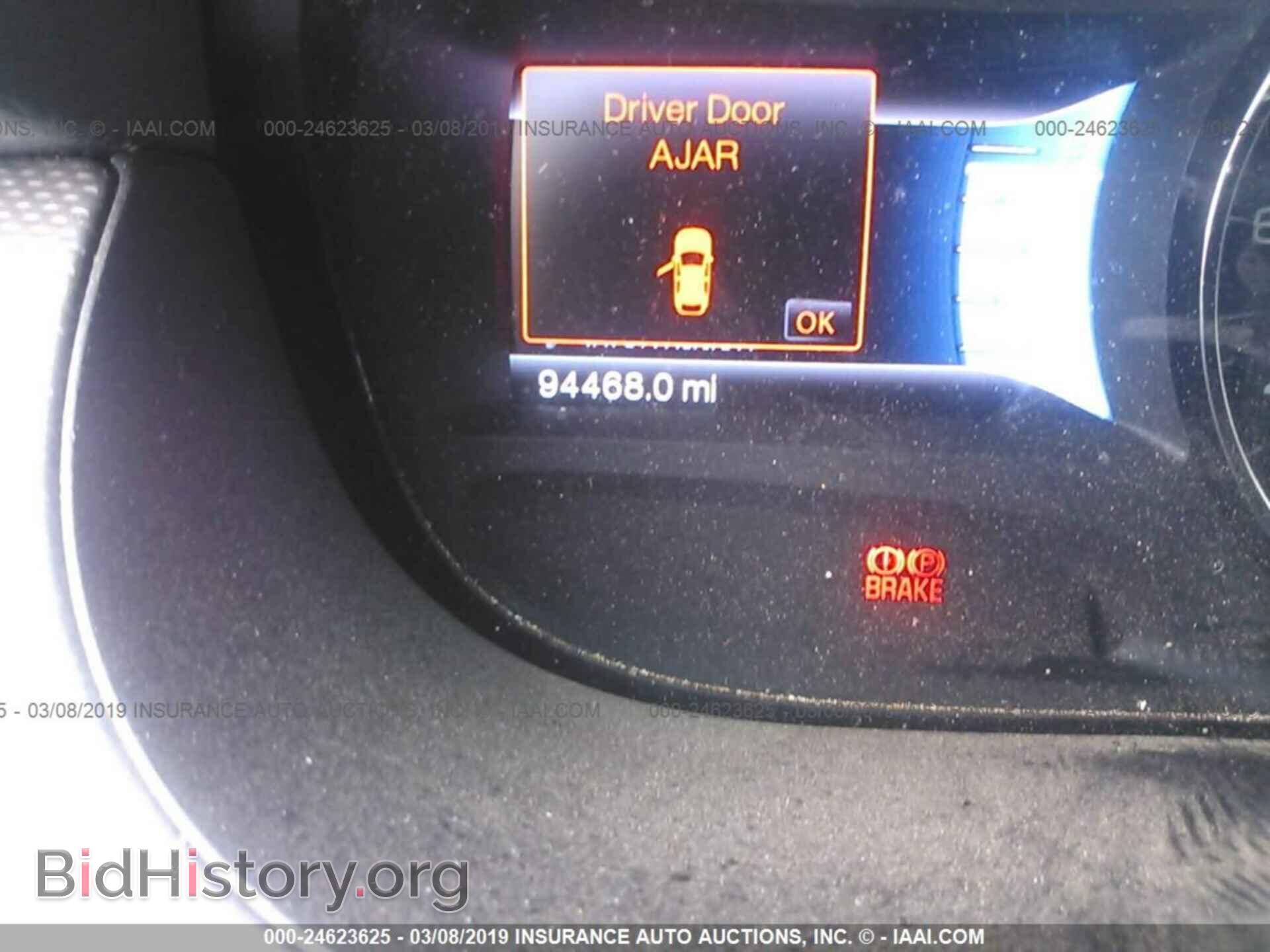 2013 FORD EDGE - VIN: 2FMDK4JC9DBB17555 - Фото 7