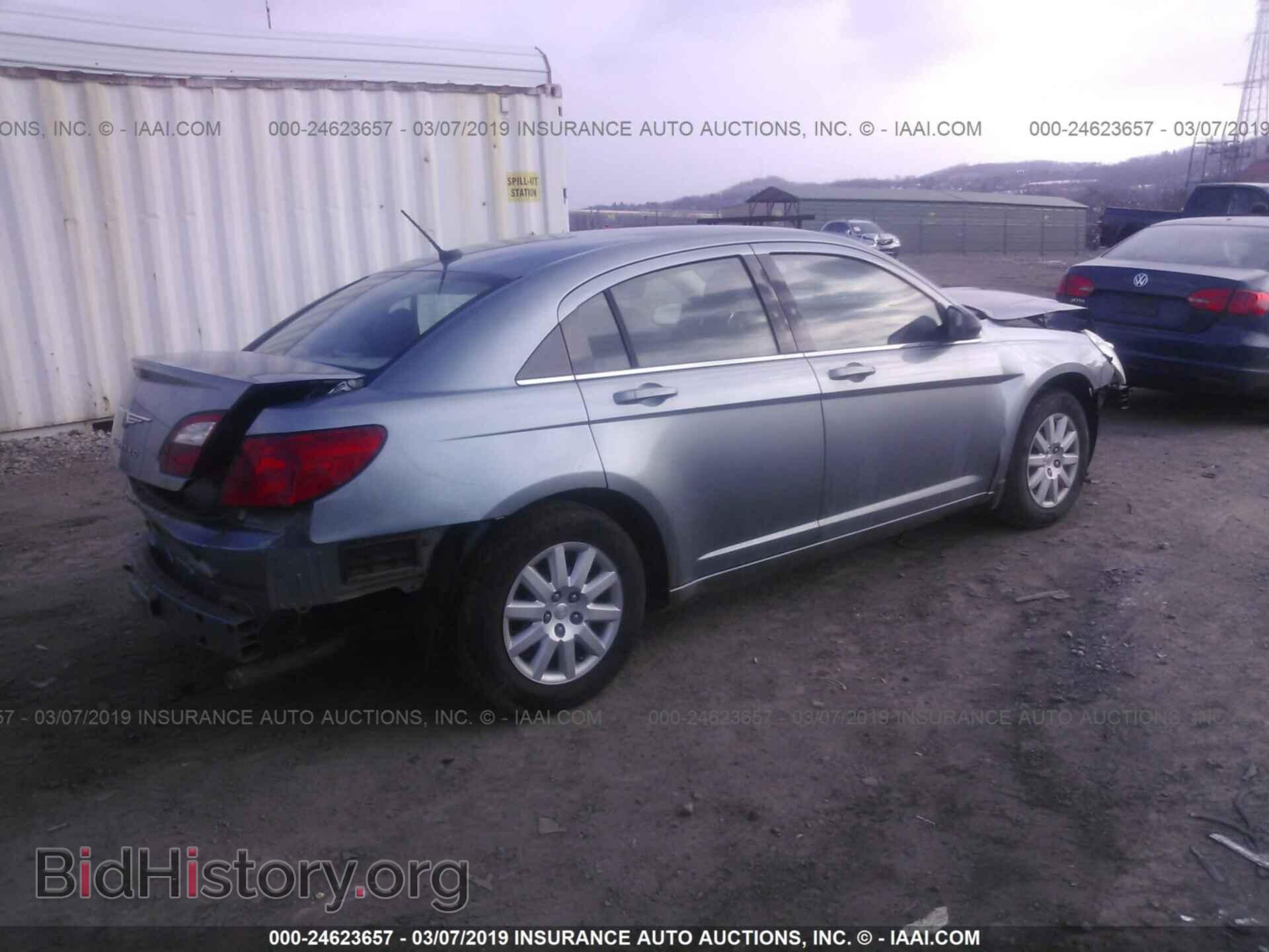 2010 CHRYSLER SEBRING - VIN: 1C3CC4FB8AN183385 - Фото 4