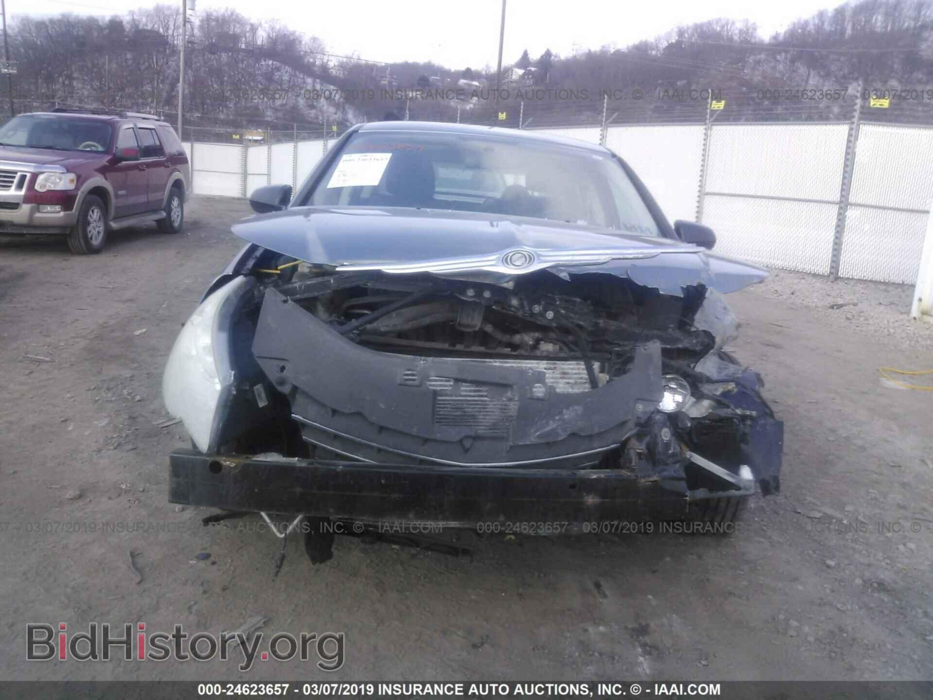 2010 CHRYSLER SEBRING - VIN: 1C3CC4FB8AN183385 - Фото 6