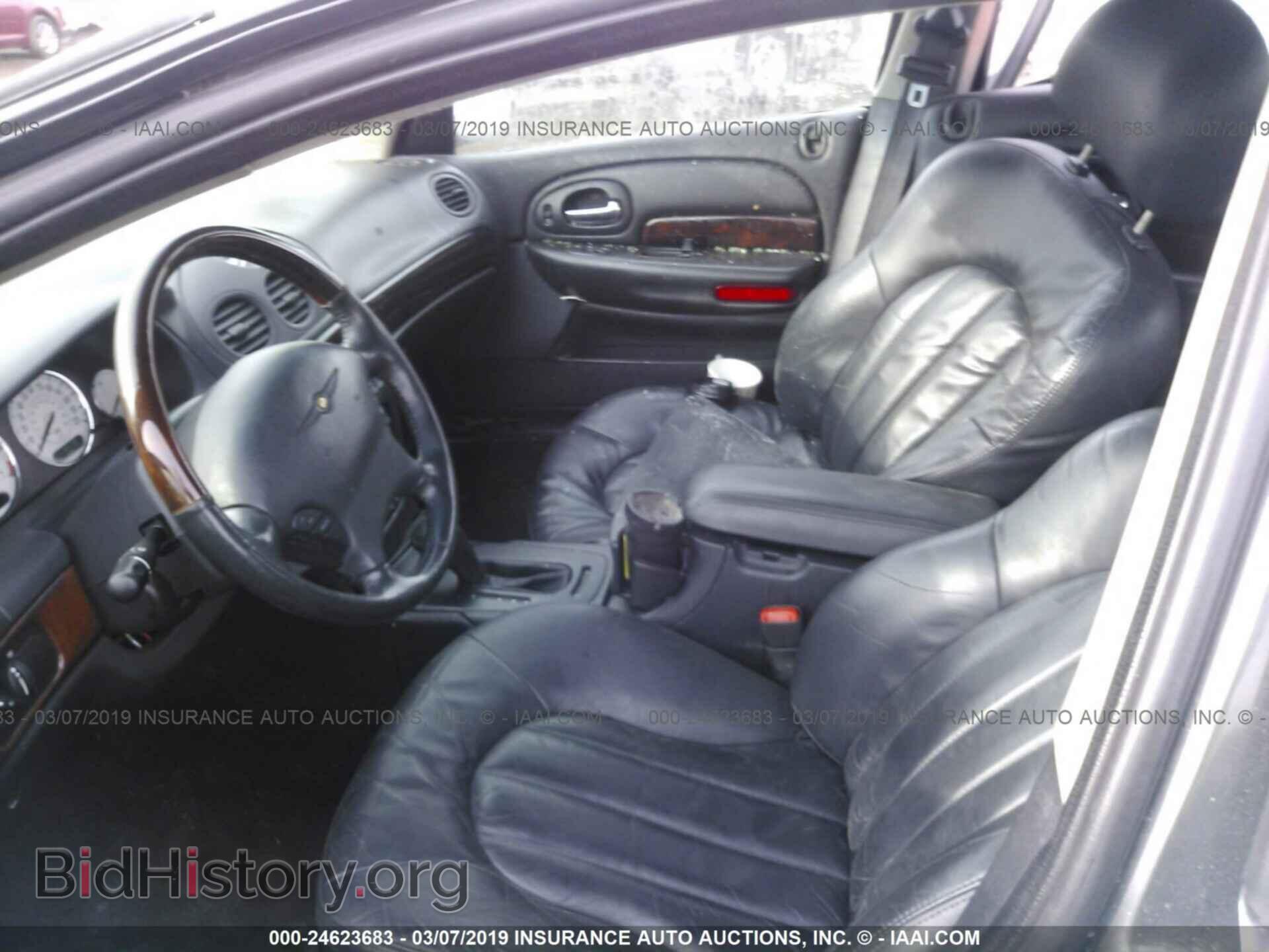 2003 CHRYSLER 300M - VIN: 2C3HE66G03H569818 - Фото 5