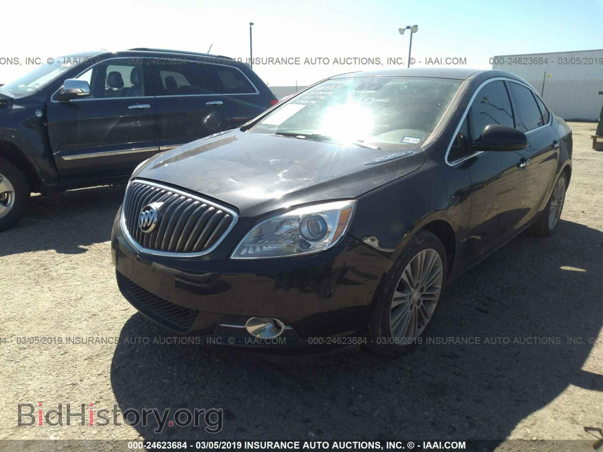 2014 BUICK VERANO - VIN: 1G4PP5SK7E4144159 - Фото 2