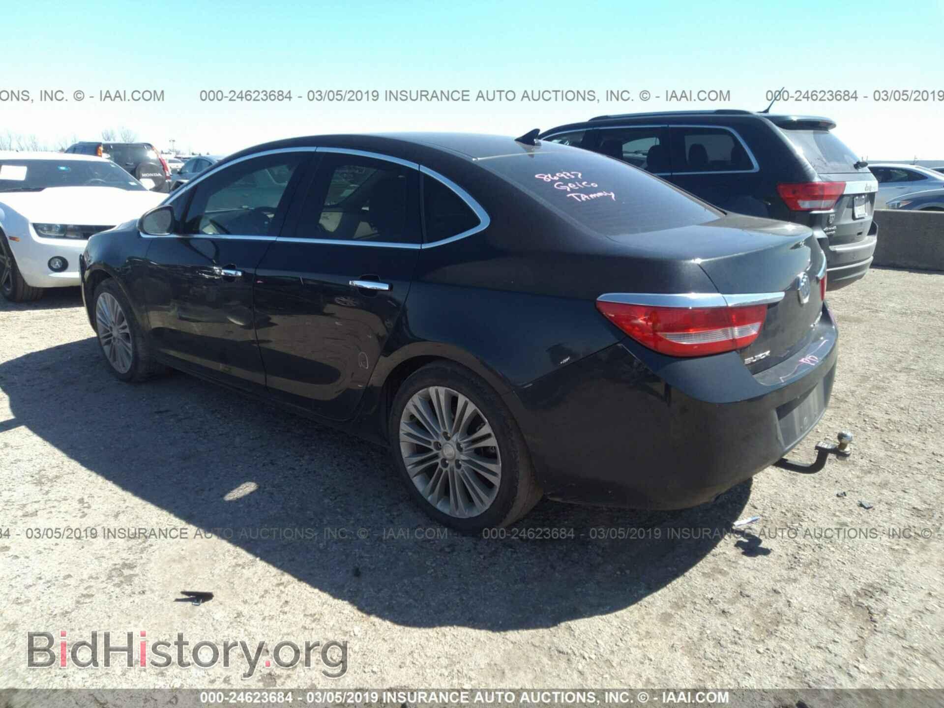 2014 BUICK VERANO - VIN: 1G4PP5SK7E4144159 - Фото 3