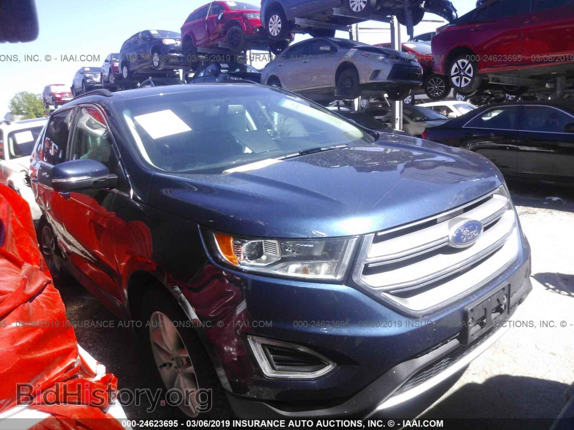 Фотография 2FMPK4J90HBB93592 - FORD EDGE 2017