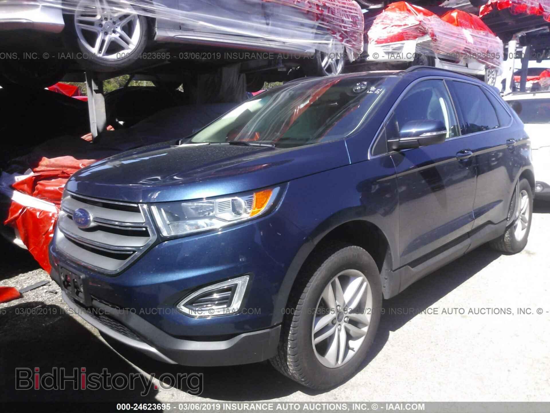 2017 FORD EDGE - VIN: 2FMPK4J90HBB93592 - Photo 2