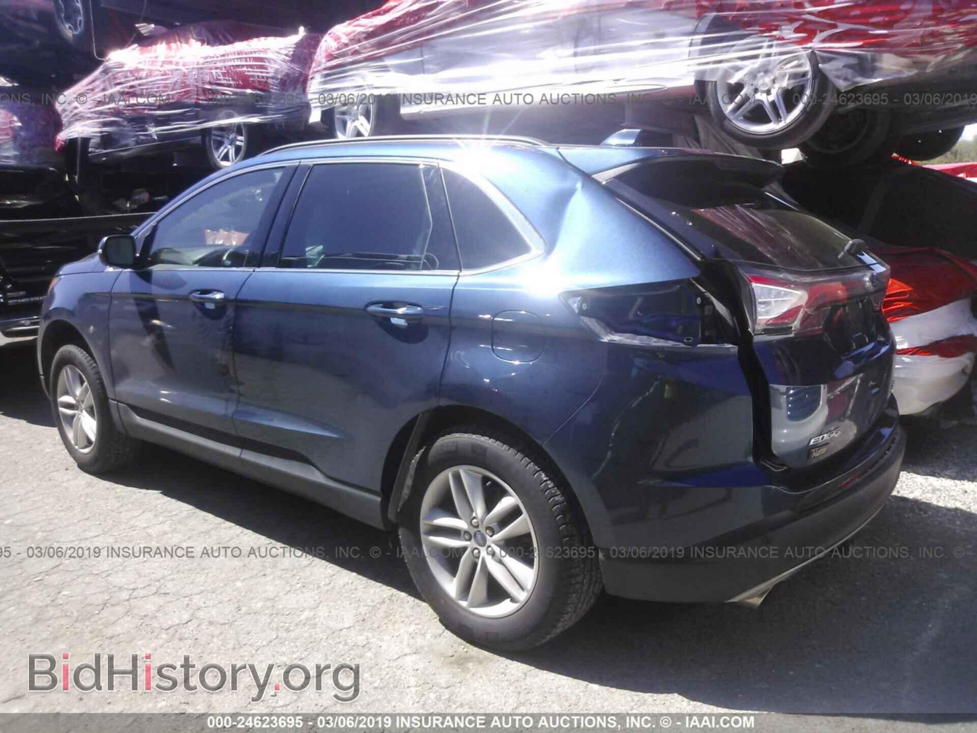 2017 FORD EDGE - VIN: 2FMPK4J90HBB93592 - Photo 3