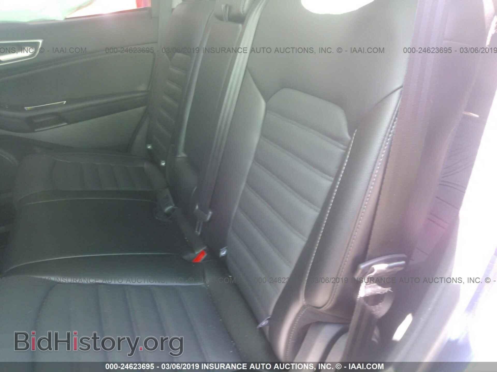 2017 FORD EDGE - VIN: 2FMPK4J90HBB93592 - Photo 8