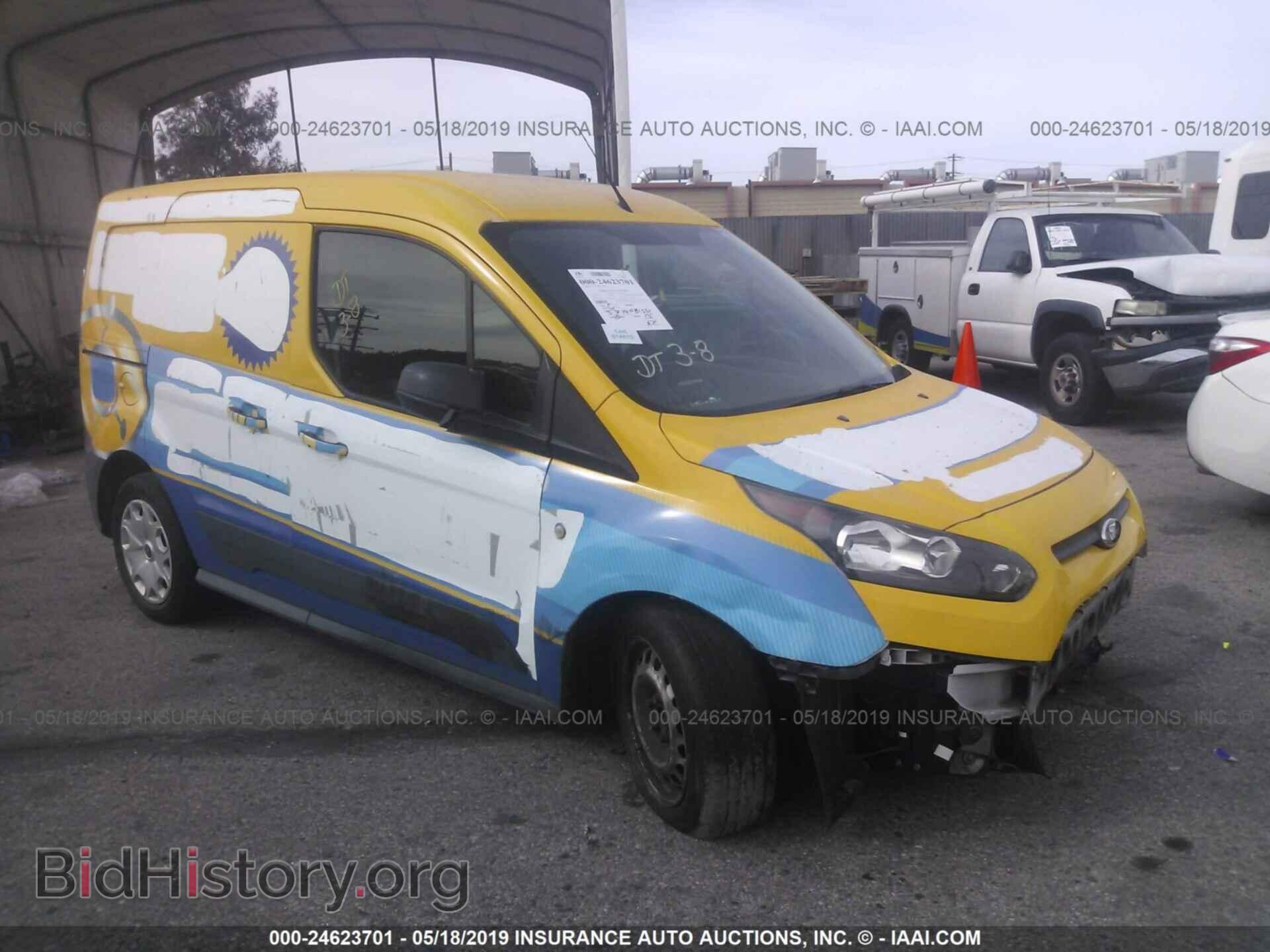 Photo NM0LS6E7XF1180913 - FORD TRANSIT CONNECT 2015