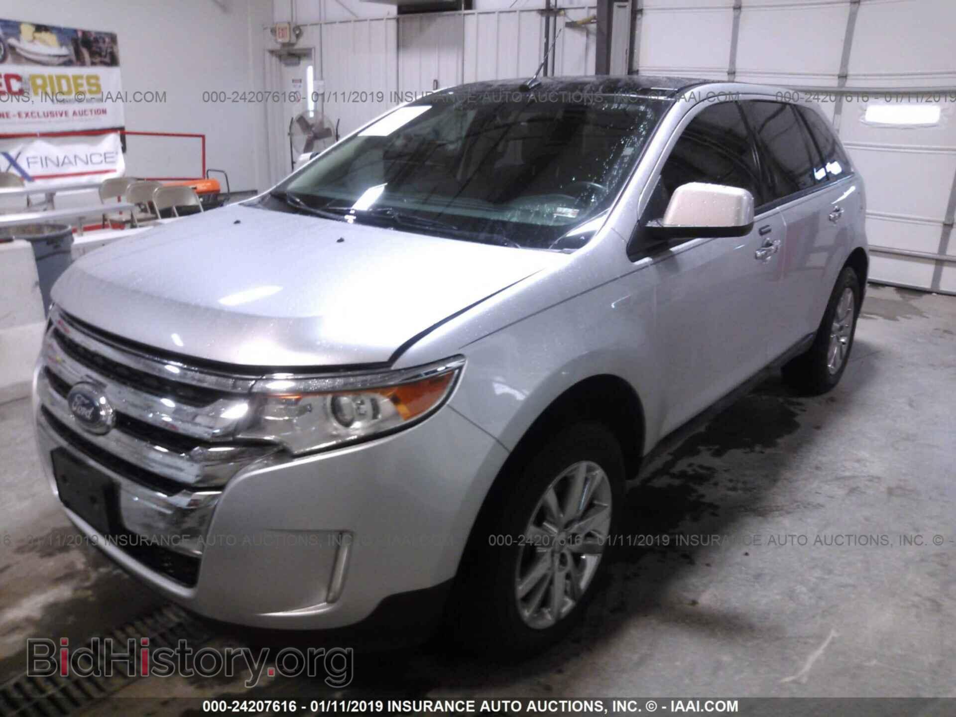 2011 FORD EDGE - VIN: 2FMDK4JC9BBA75711 - Фото 2