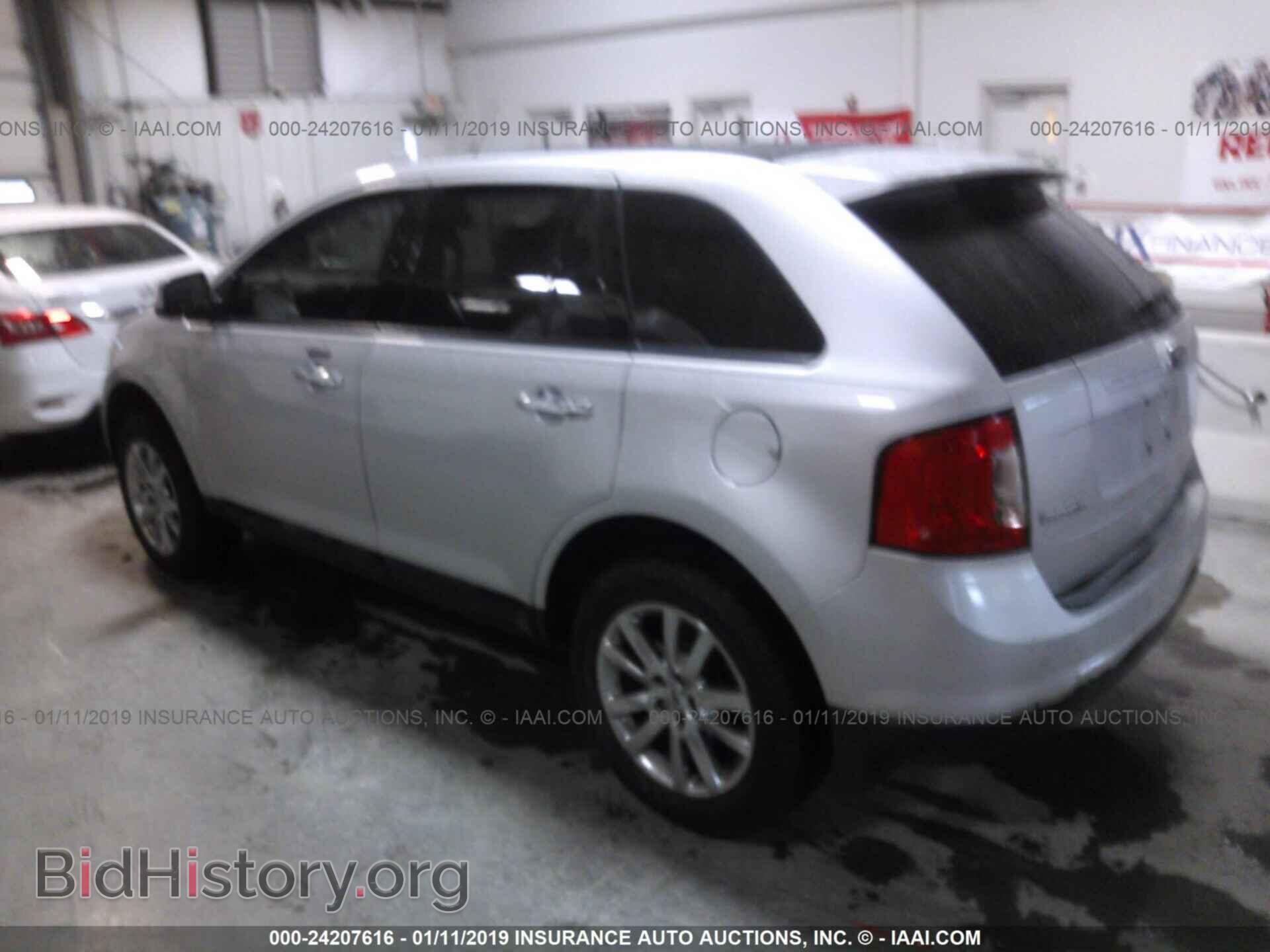 2011 FORD EDGE - VIN: 2FMDK4JC9BBA75711 - Фото 3