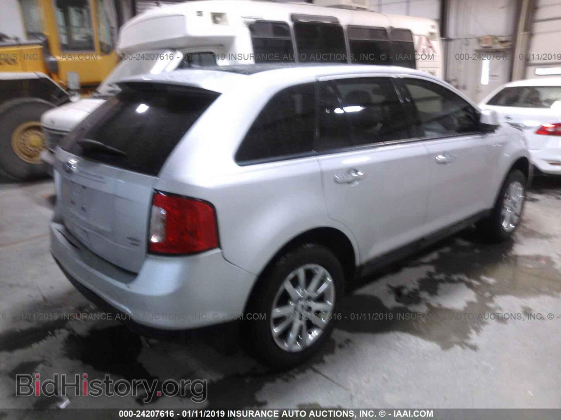 2011 FORD EDGE - VIN: 2FMDK4JC9BBA75711 - Фото 4