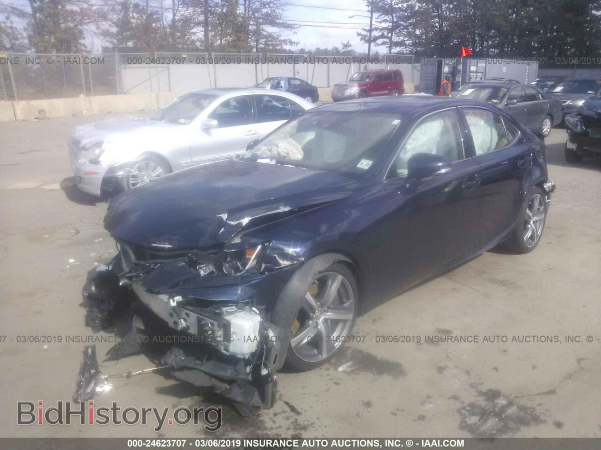 2017 LEXUS IS - VIN: JTHCM1D28H5015765 - Photo 2