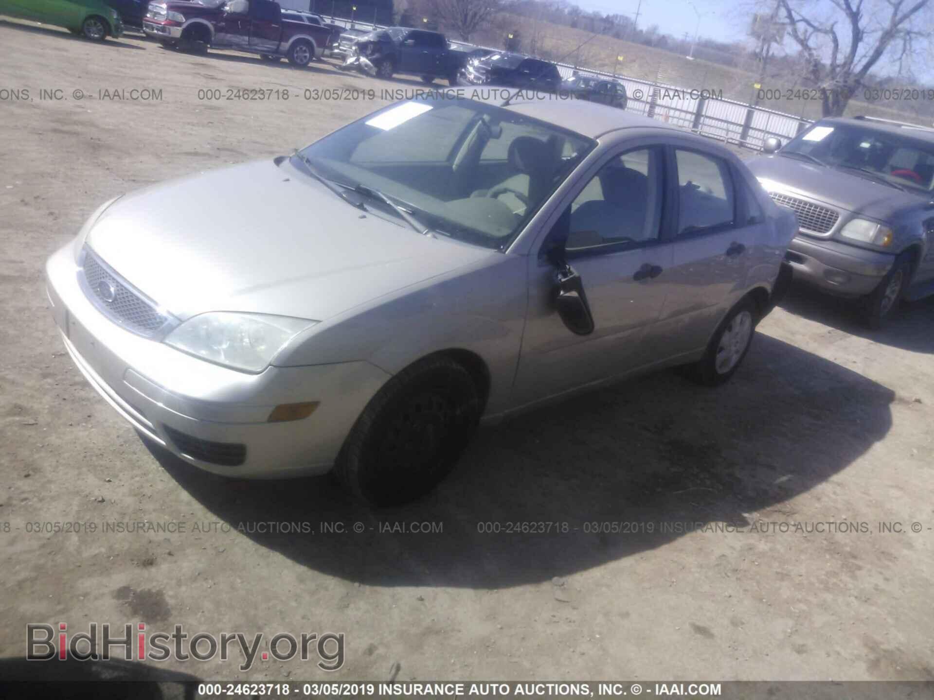 2007 FORD FOCUS - VIN: 1FAFP34N87W357257 - Фото 2