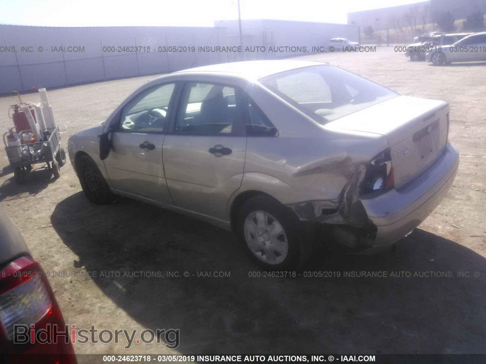 2007 FORD FOCUS - VIN: 1FAFP34N87W357257 - Фото 3