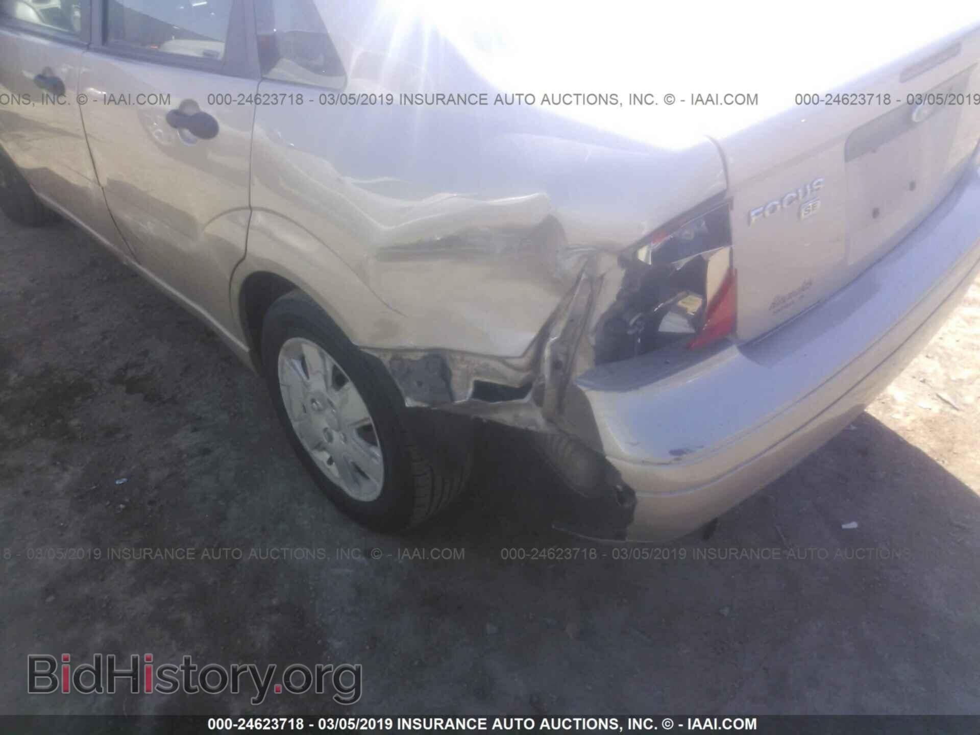 2007 FORD FOCUS - VIN: 1FAFP34N87W357257 - Фото 6