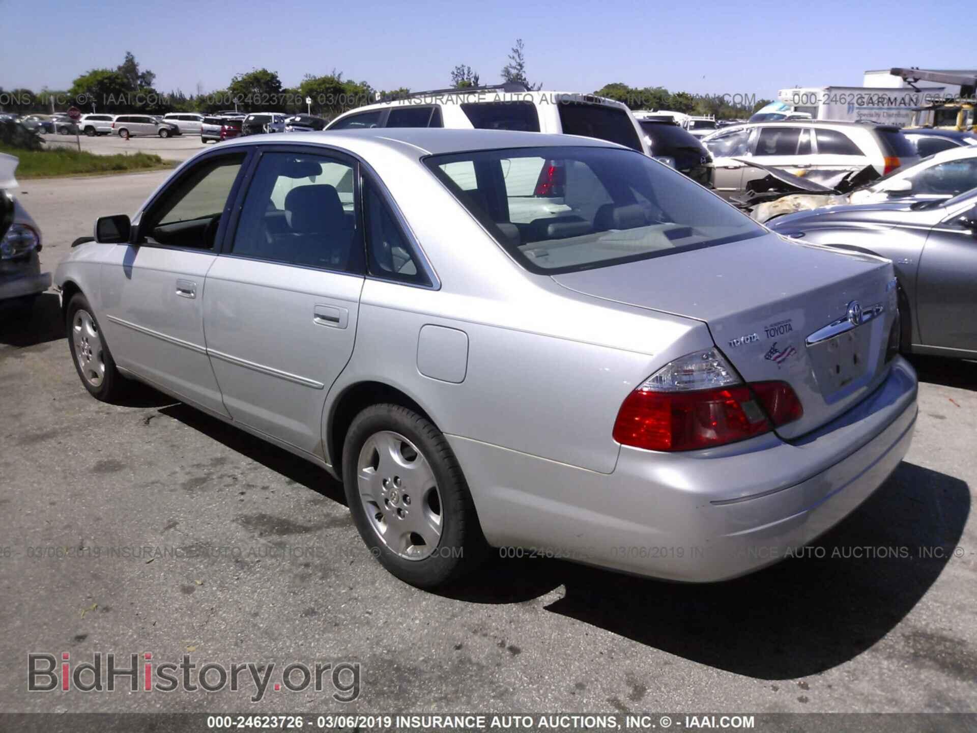 2003 TOYOTA AVALON - VIN: 4T1BF28B33U310726 - Фото 3