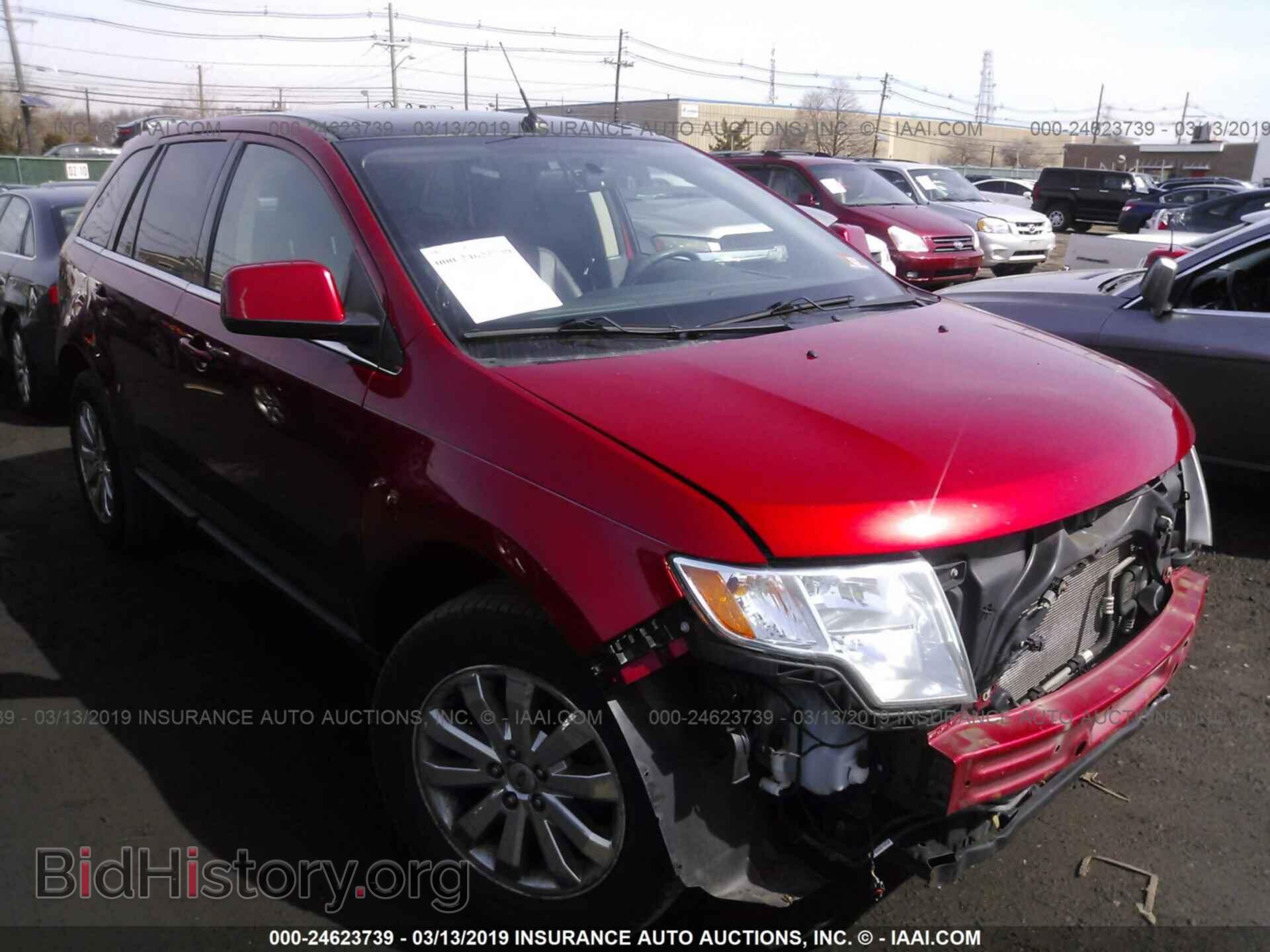 Photo 2FMDK3KC8ABB27238 - FORD EDGE 2010