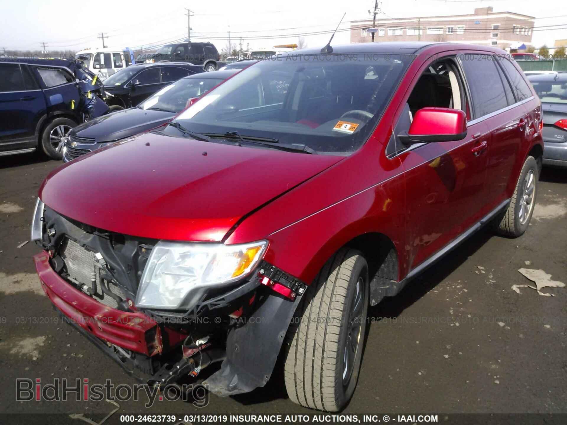 2010 FORD EDGE - VIN: 2FMDK3KC8ABB27238 - Photo 2