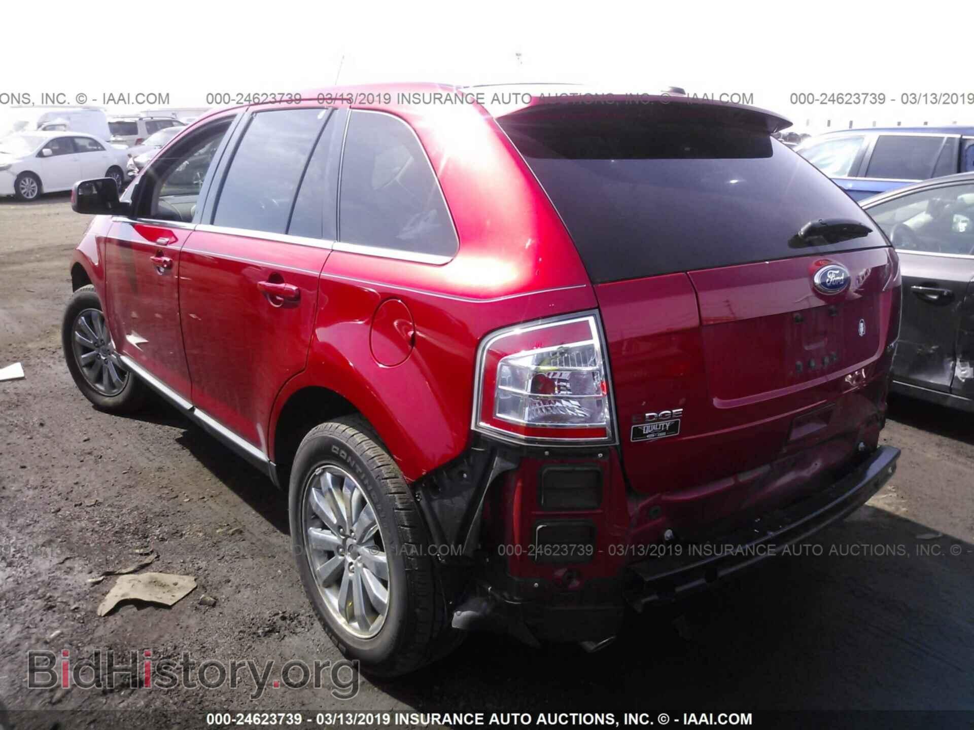 2010 FORD EDGE - VIN: 2FMDK3KC8ABB27238 - Photo 3