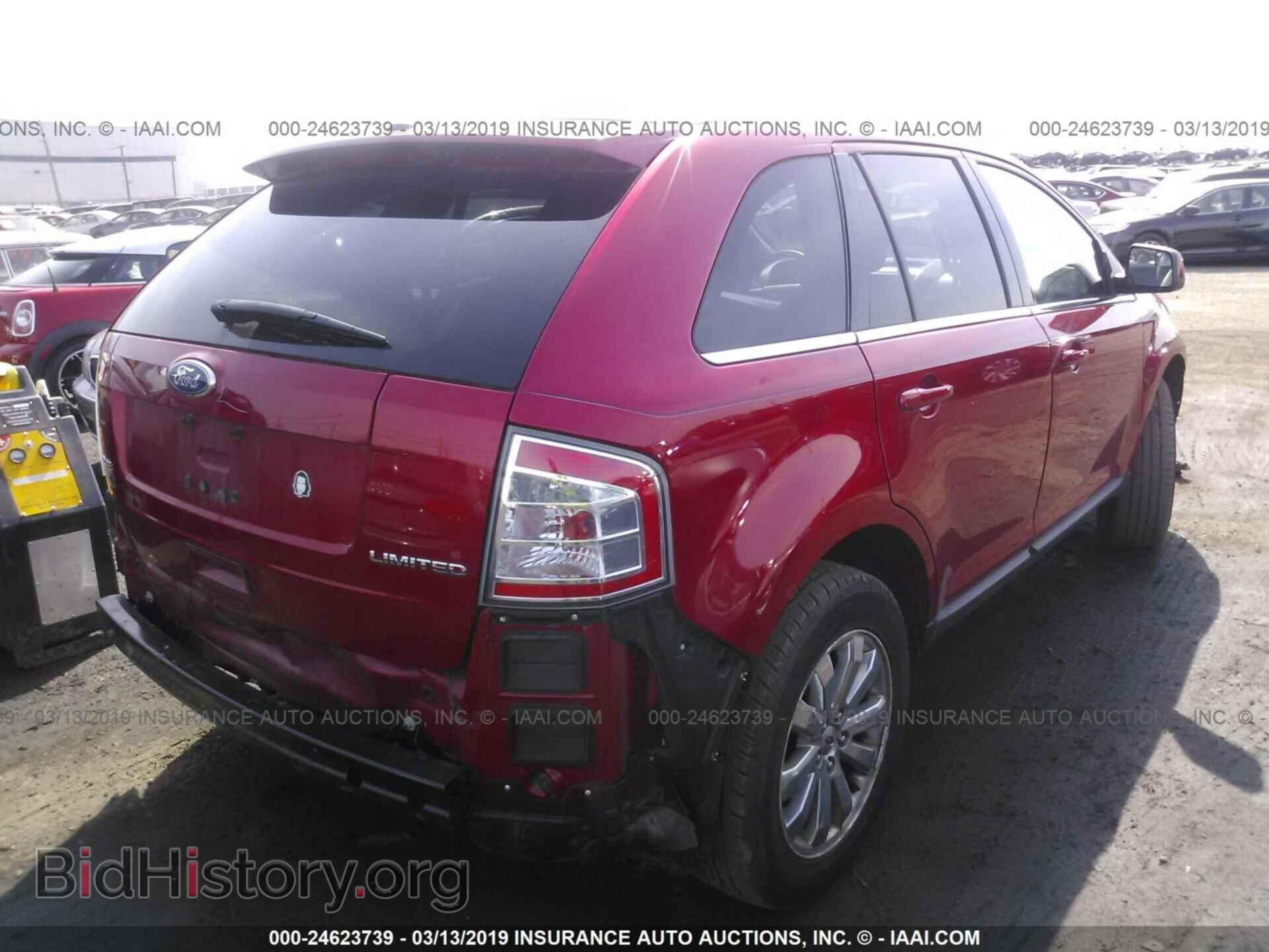 2010 FORD EDGE - VIN: 2FMDK3KC8ABB27238 - Photo 4