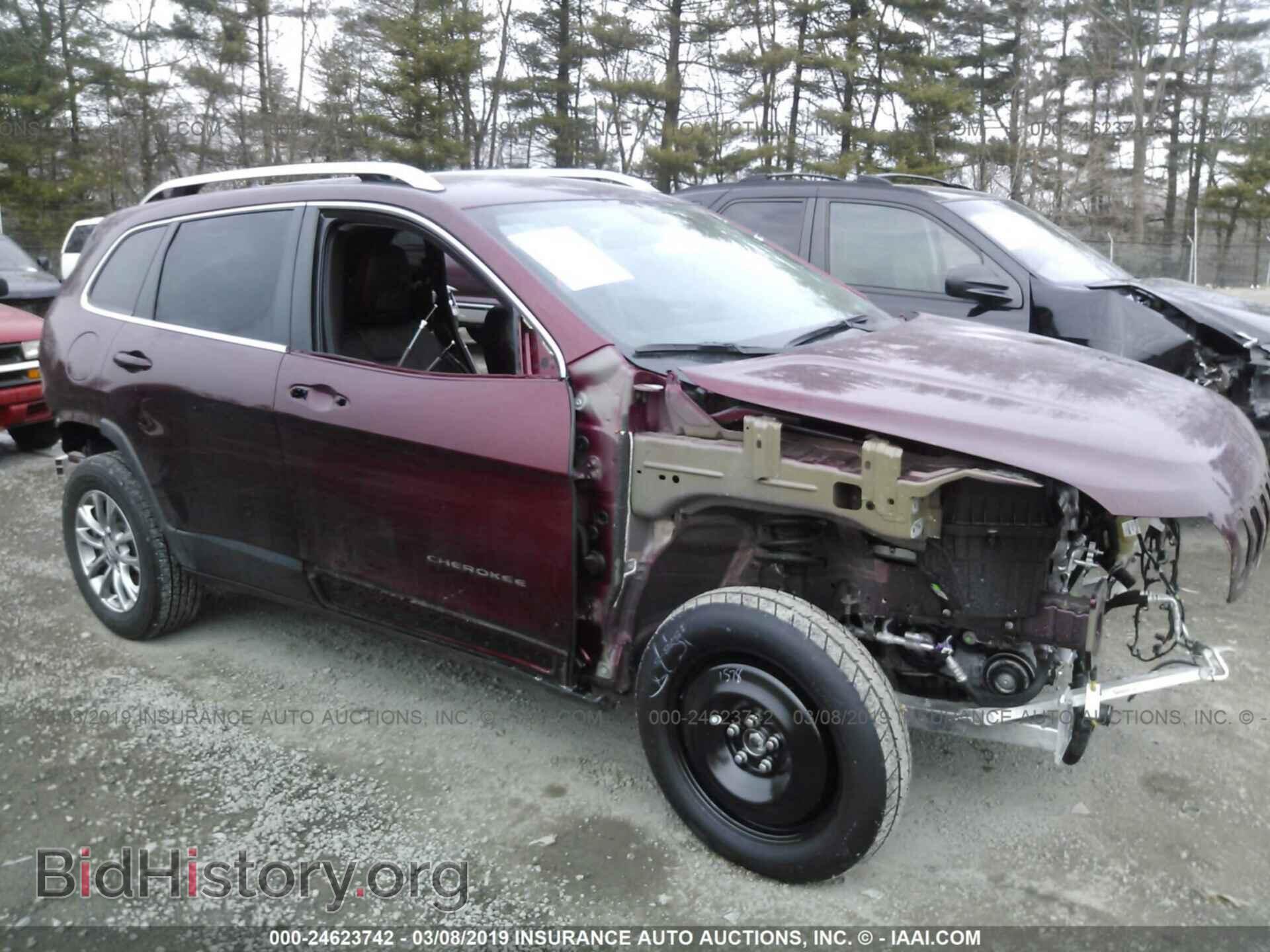 Фотография 1C4PJMLB3KD224245 - JEEP CHEROKEE 2019